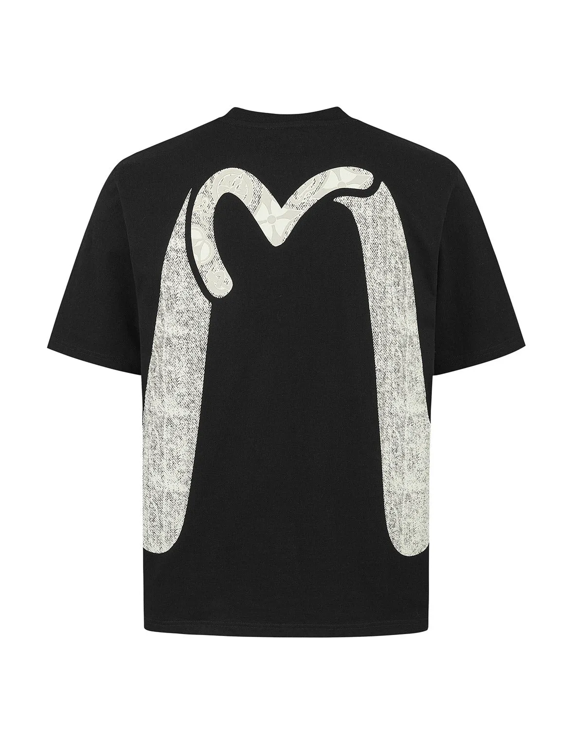 SPRING/ SUMMER COLLECTION 2025 Weathered Seagull Daicock Print Regular Fit T-shirt