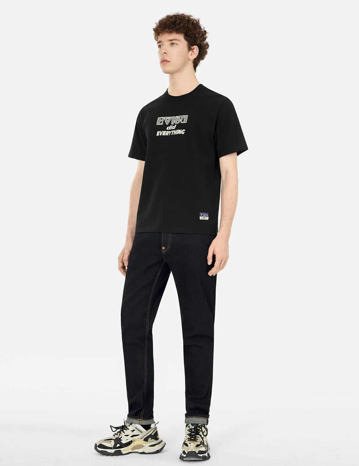 SPRING/ SUMMER COLLECTION 2025 Weathered Seagull Daicock Print Regular Fit T-shirt