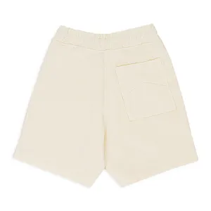 SSENSE EXCLUSIVE SCRIPT SHORTS CREAM SHORTS