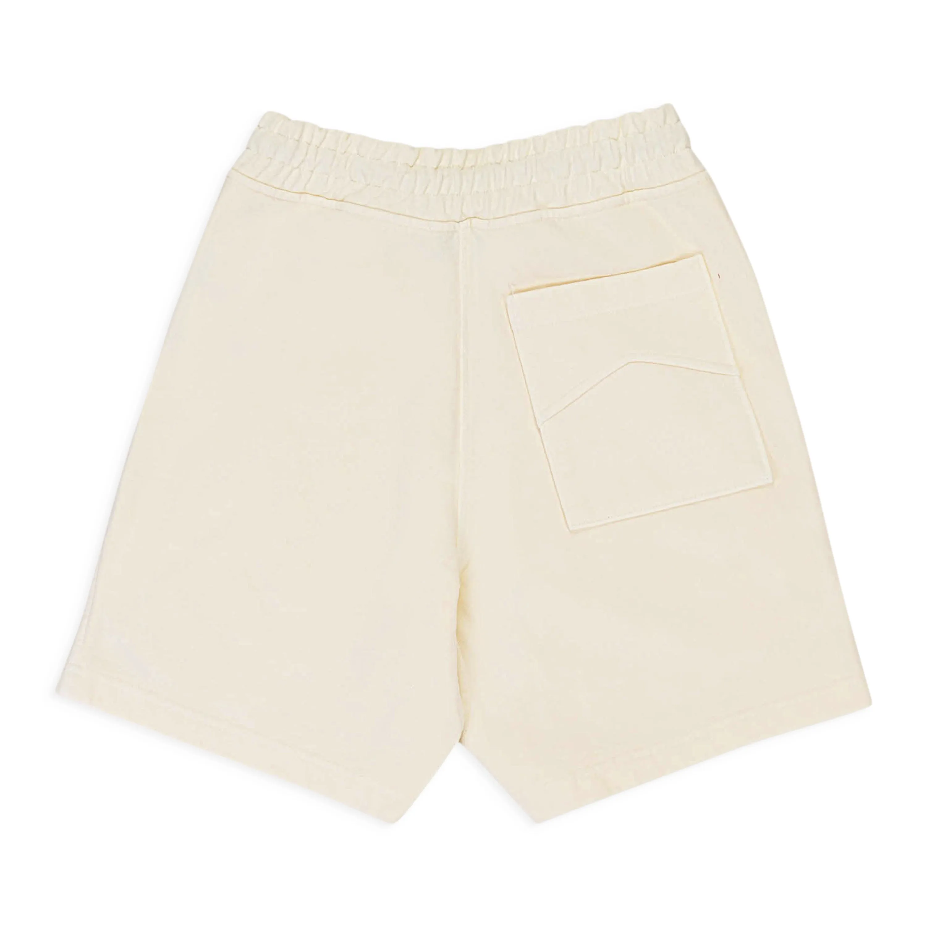 SSENSE EXCLUSIVE SCRIPT SHORTS CREAM SHORTS