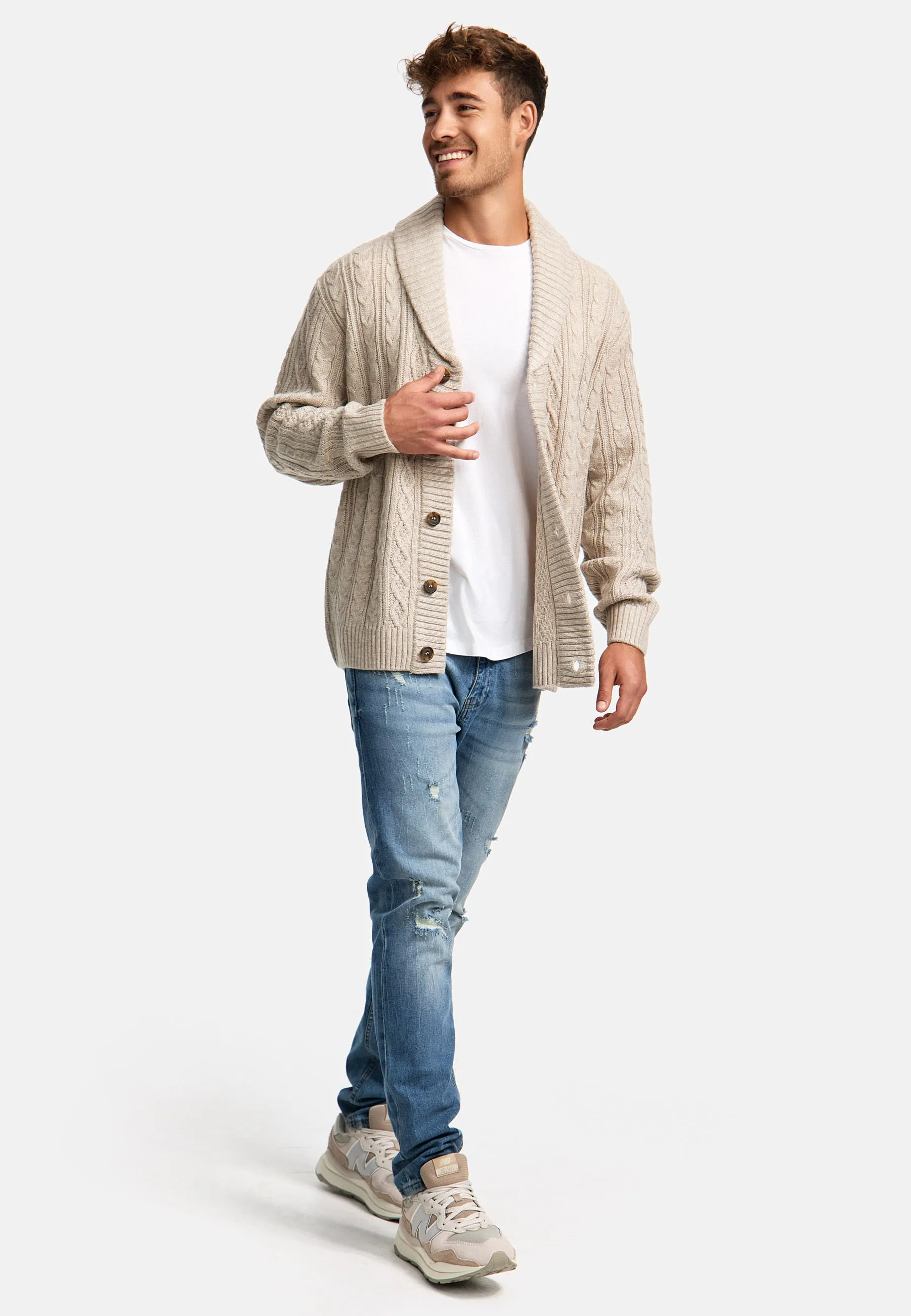 Strickjacke INIlterly