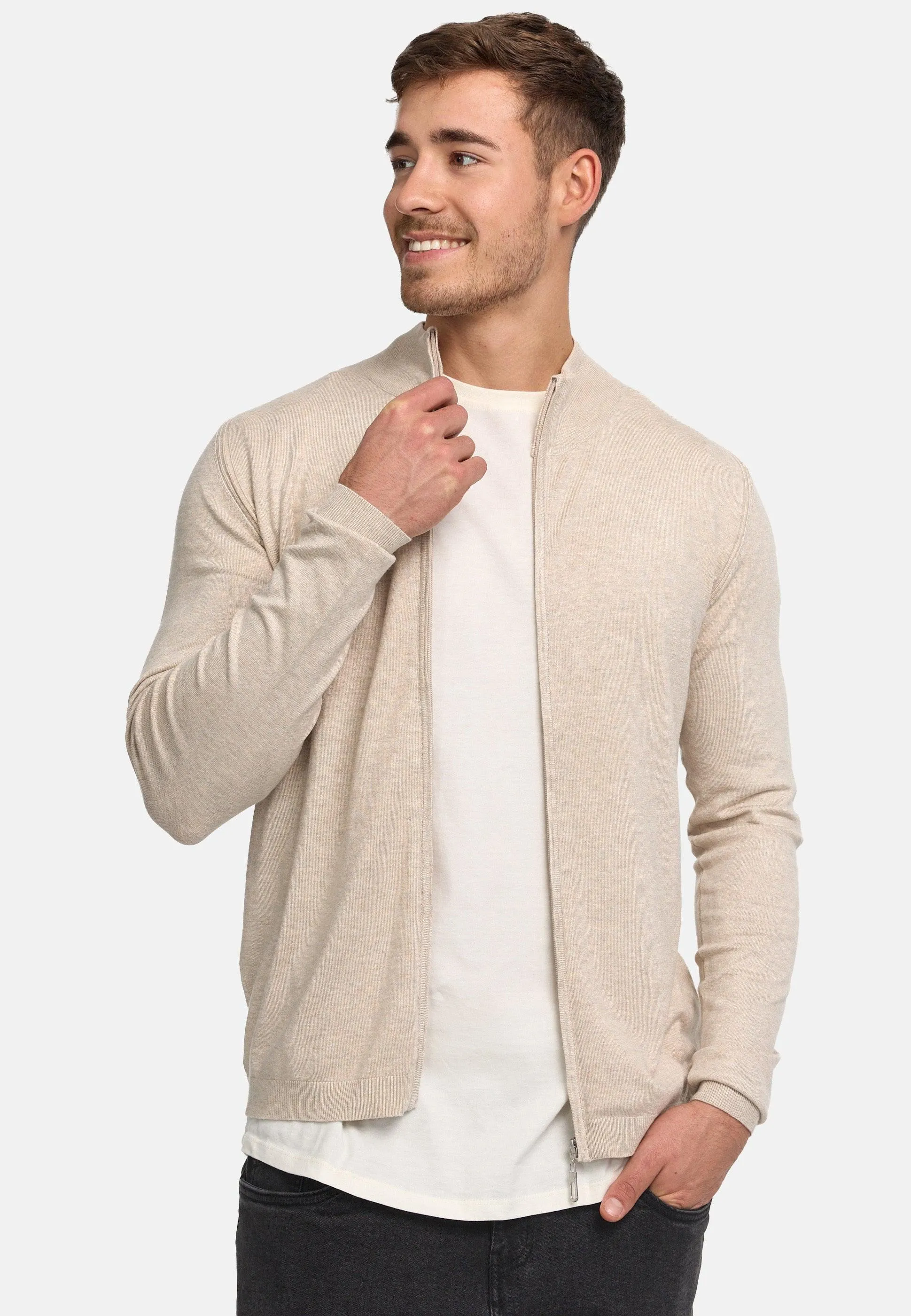 Strickjacke Lauge