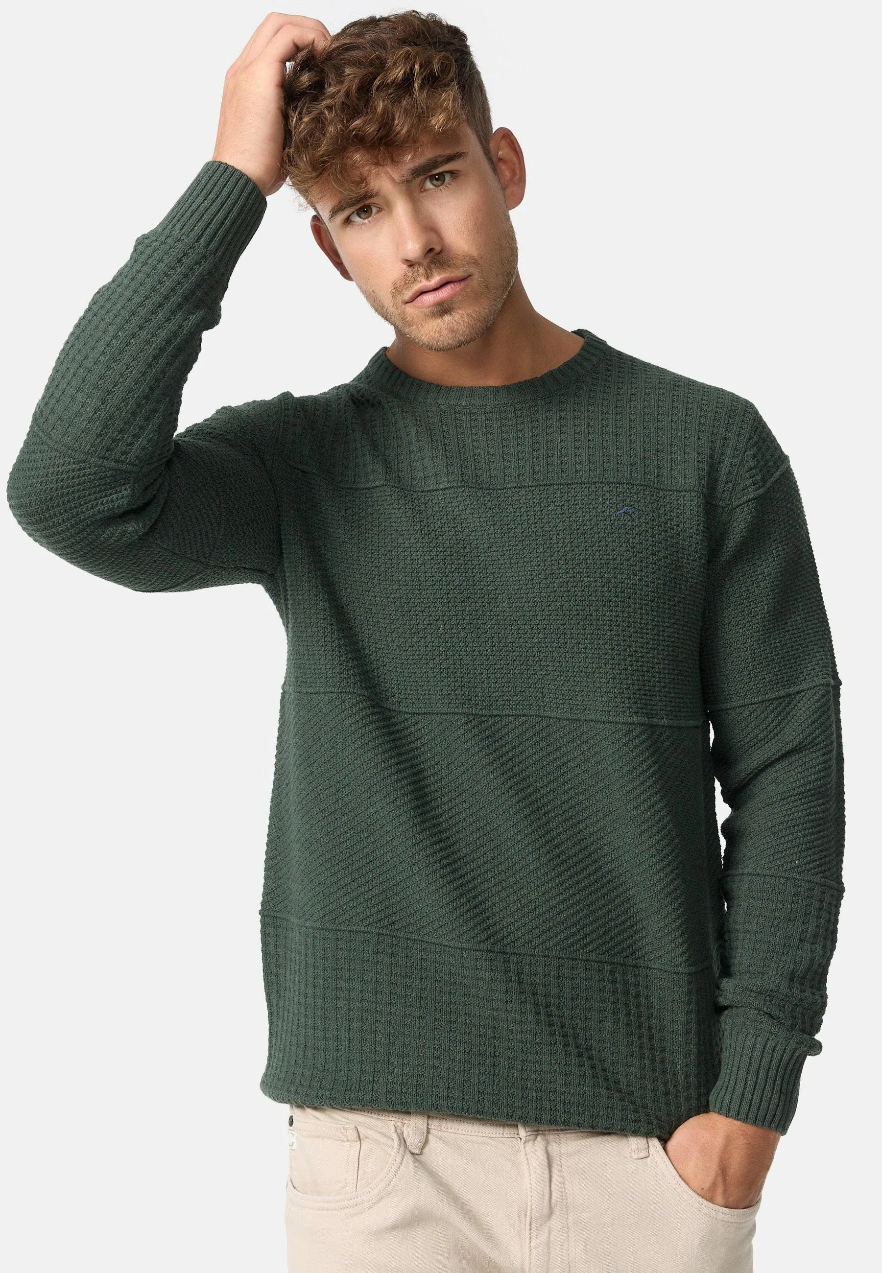 Strickpullover INJustice