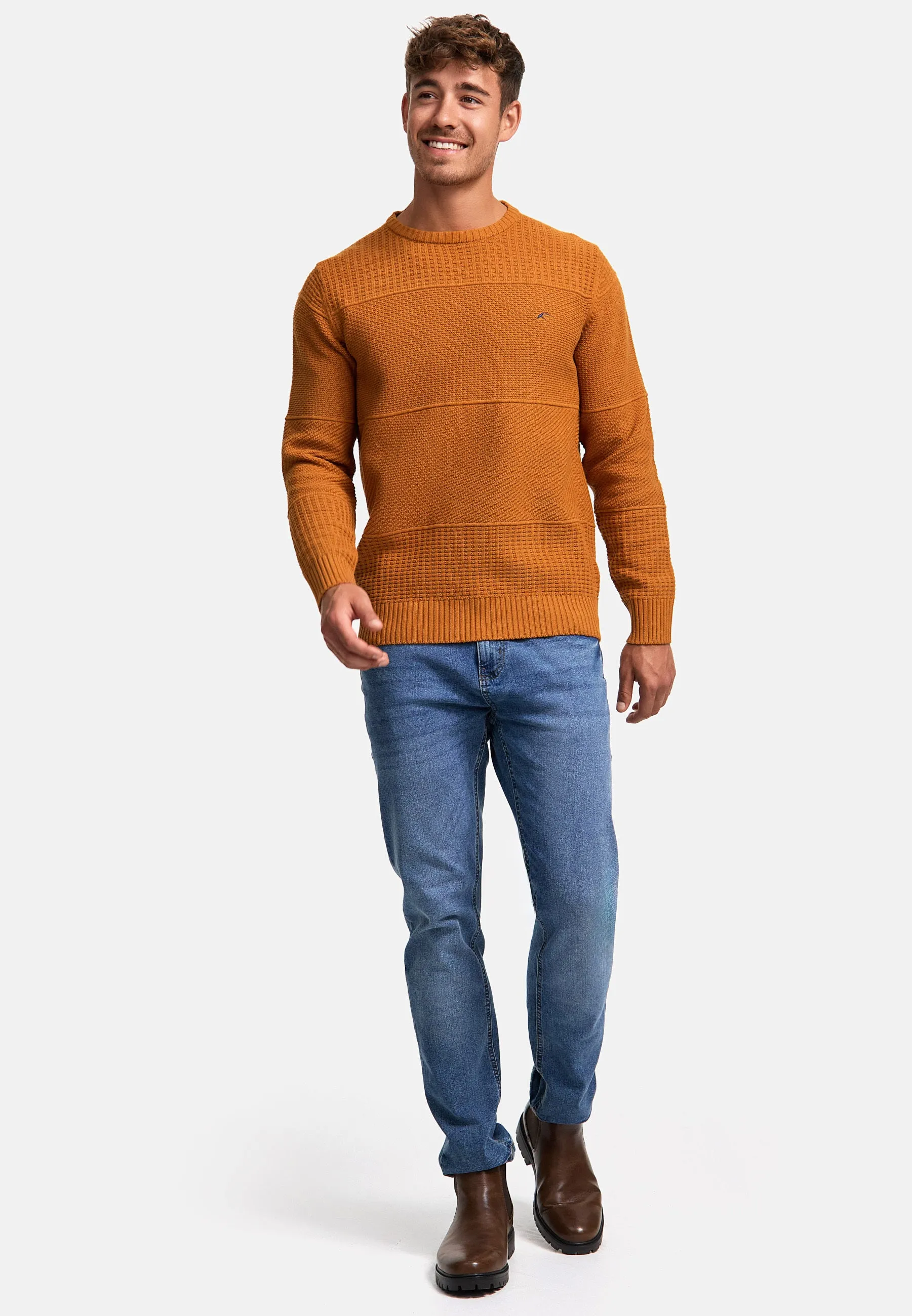 Strickpullover INJustice