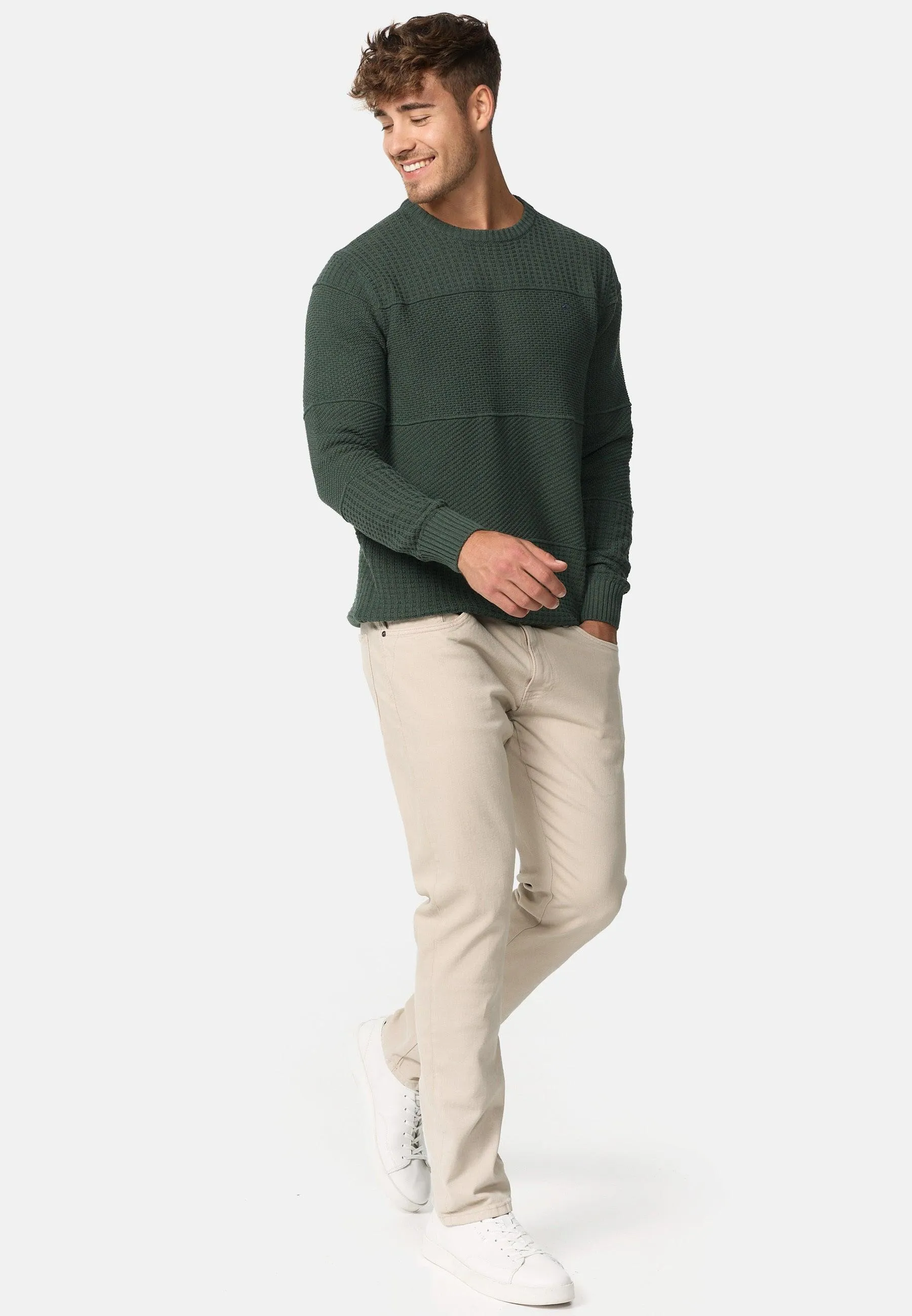 Strickpullover INJustice