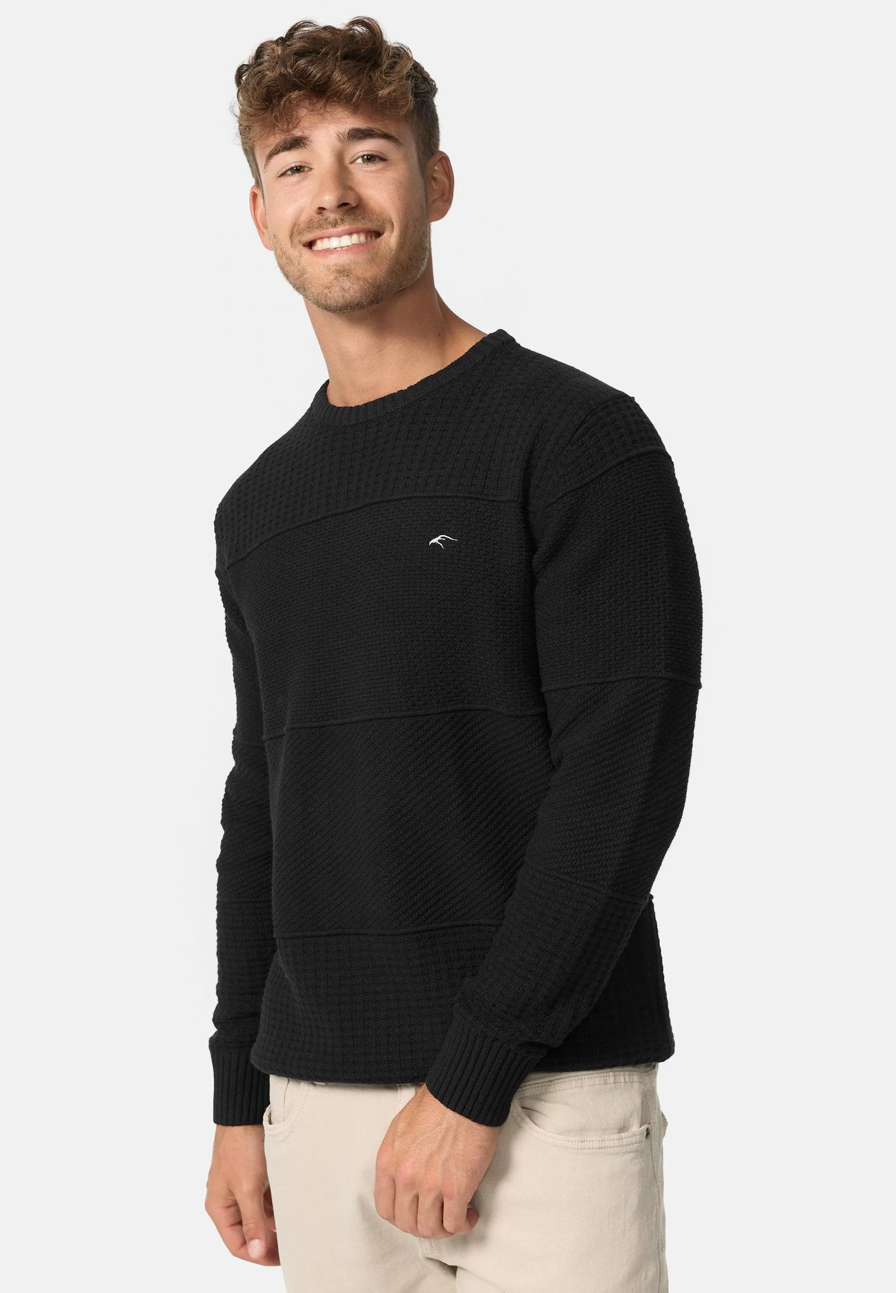Strickpullover INJustice