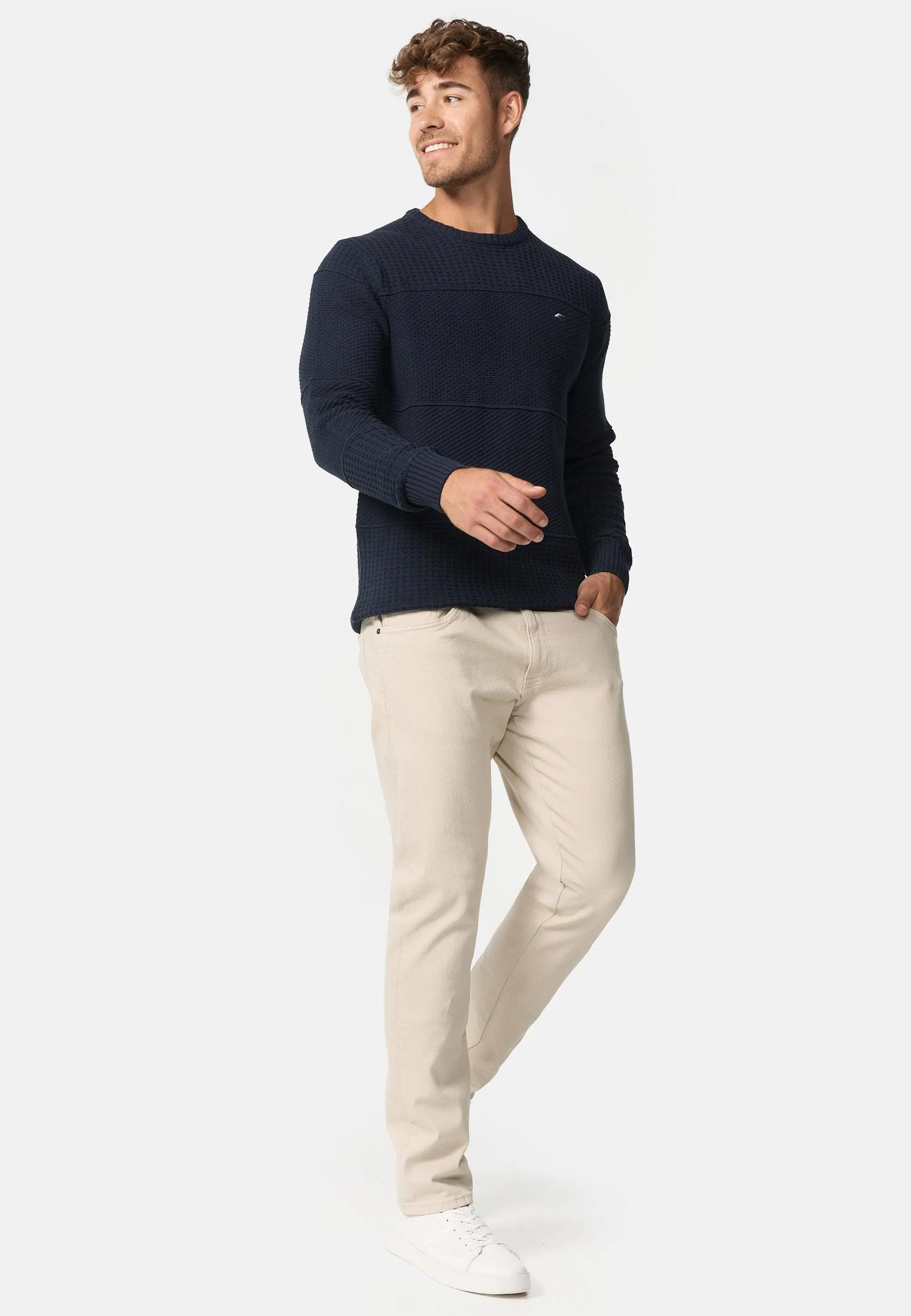 Strickpullover INJustice