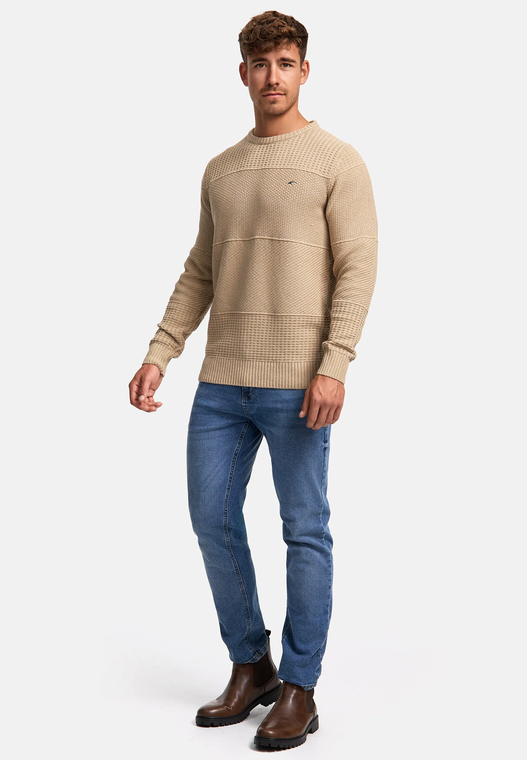 Strickpullover INJustice