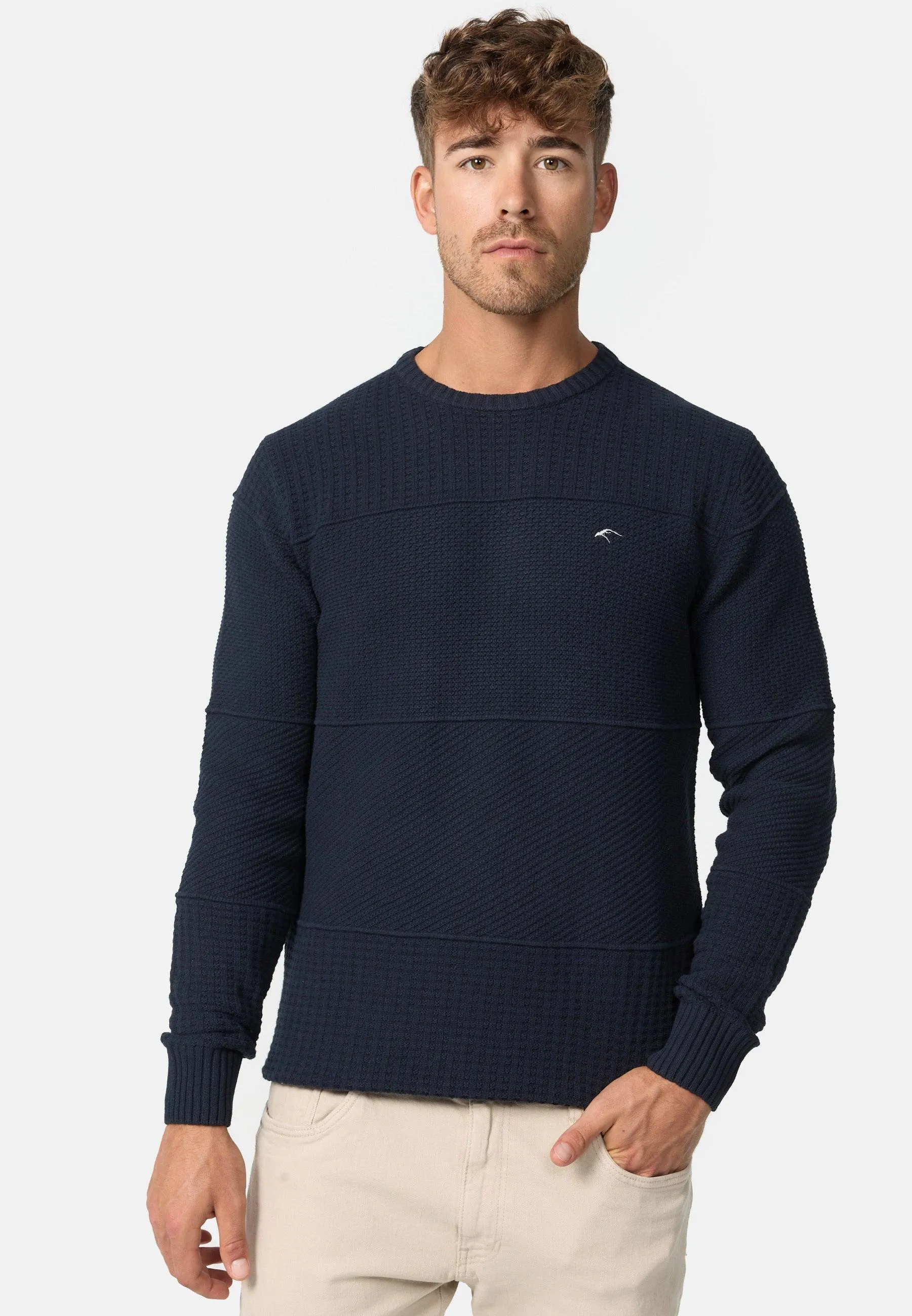 Strickpullover INJustice