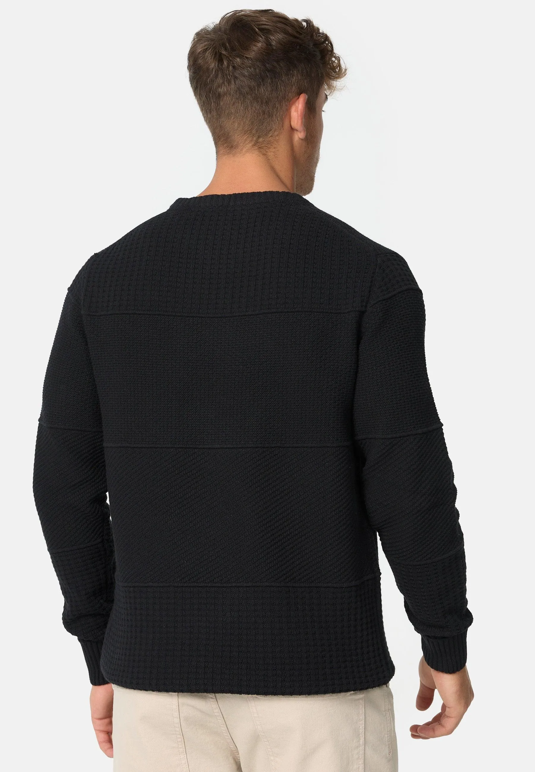 Strickpullover INJustice