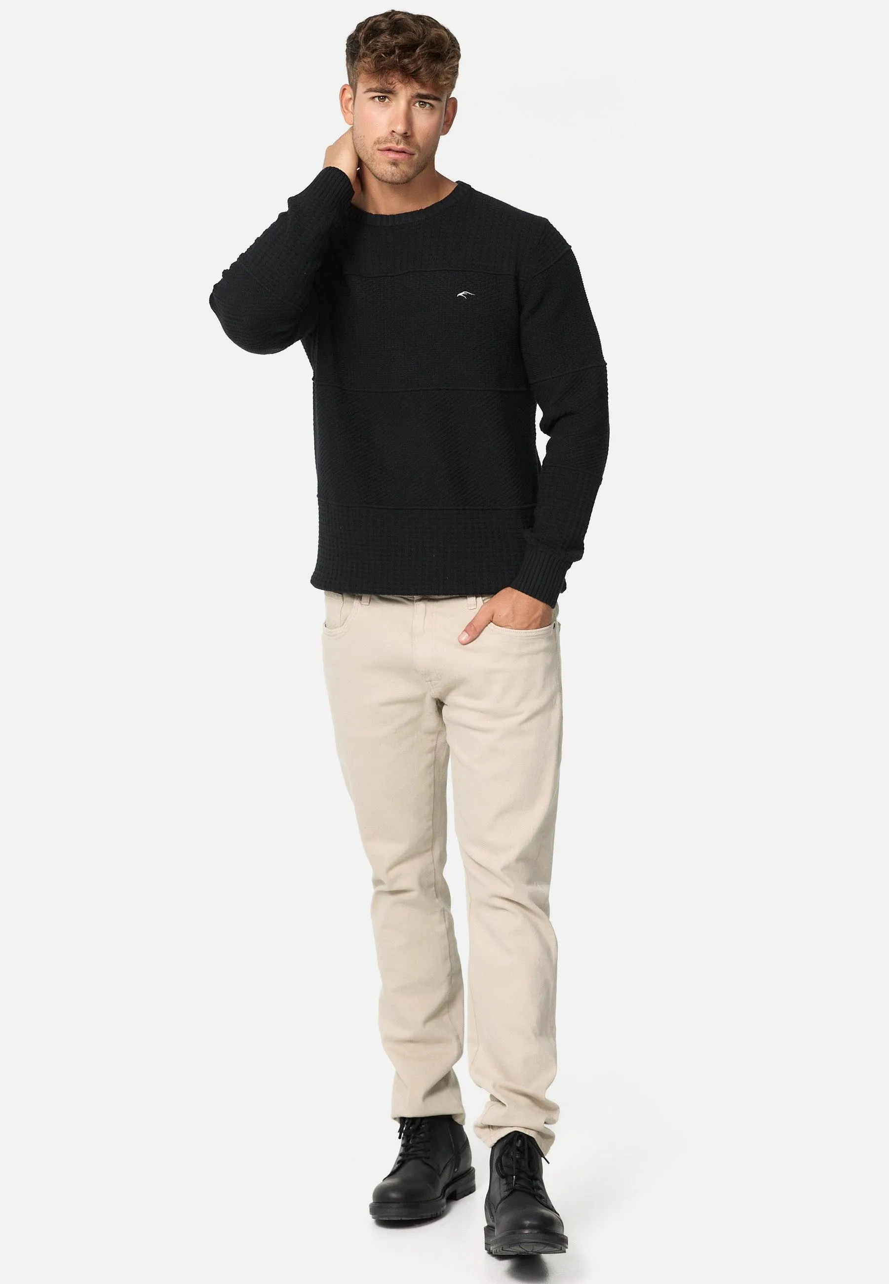 Strickpullover INJustice