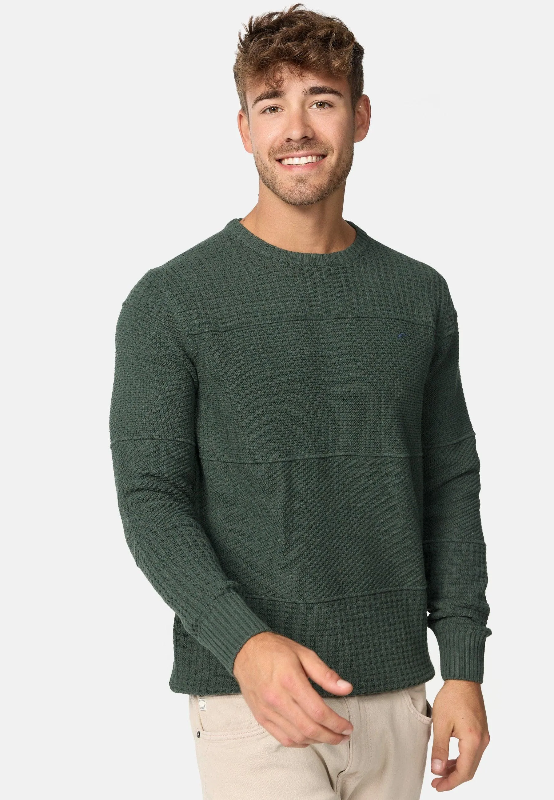 Strickpullover INJustice
