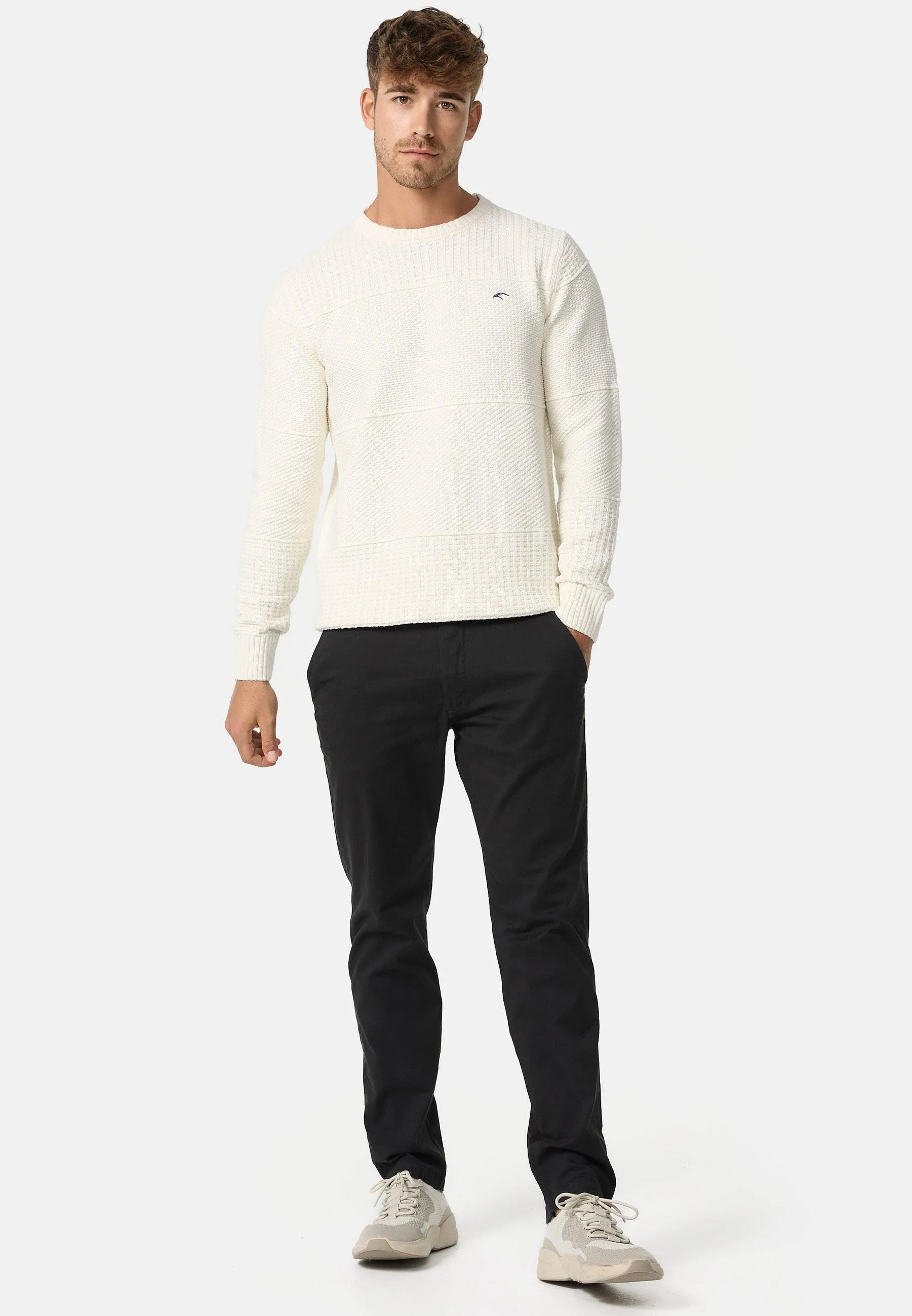 Strickpullover INJustice