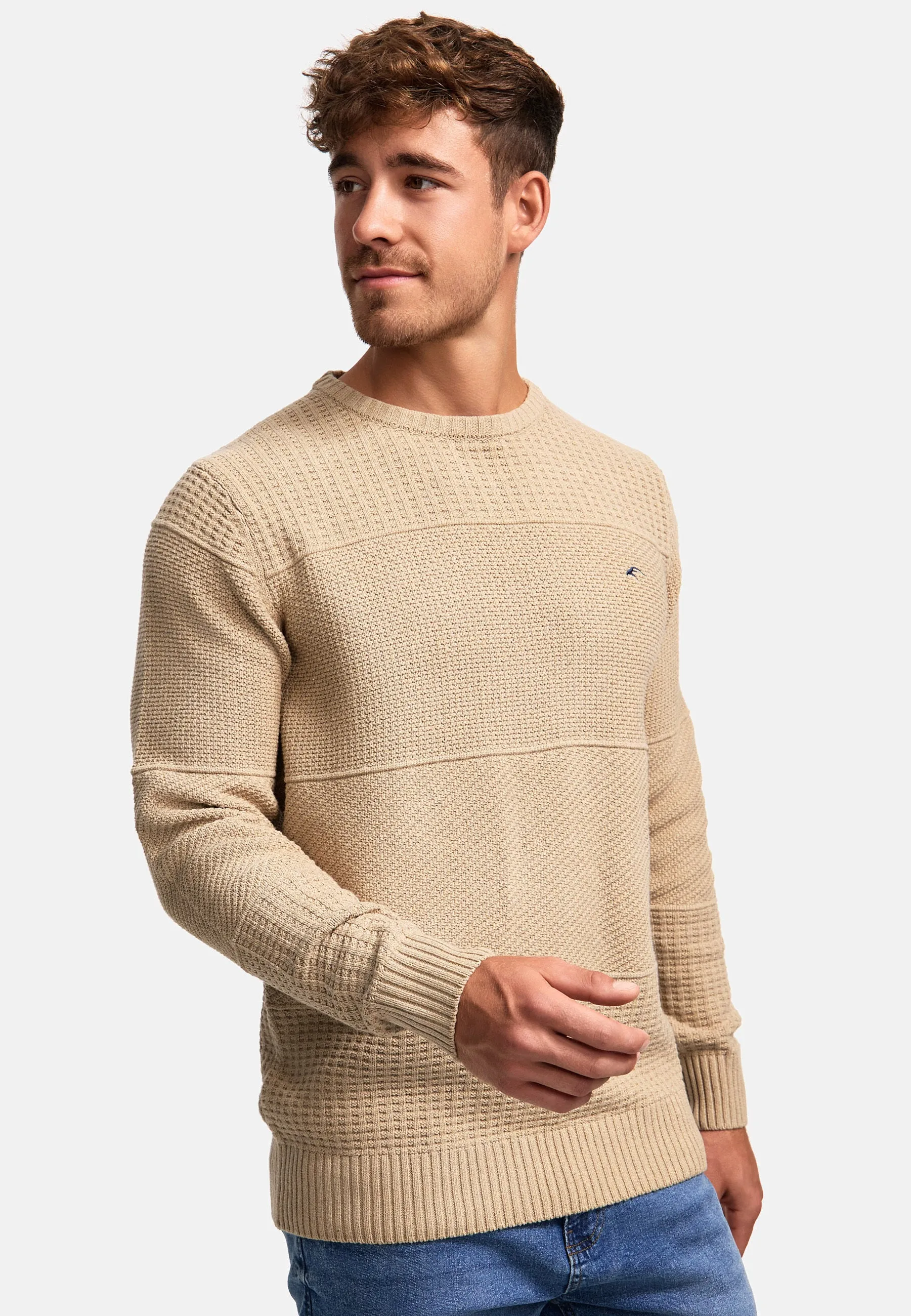 Strickpullover INJustice