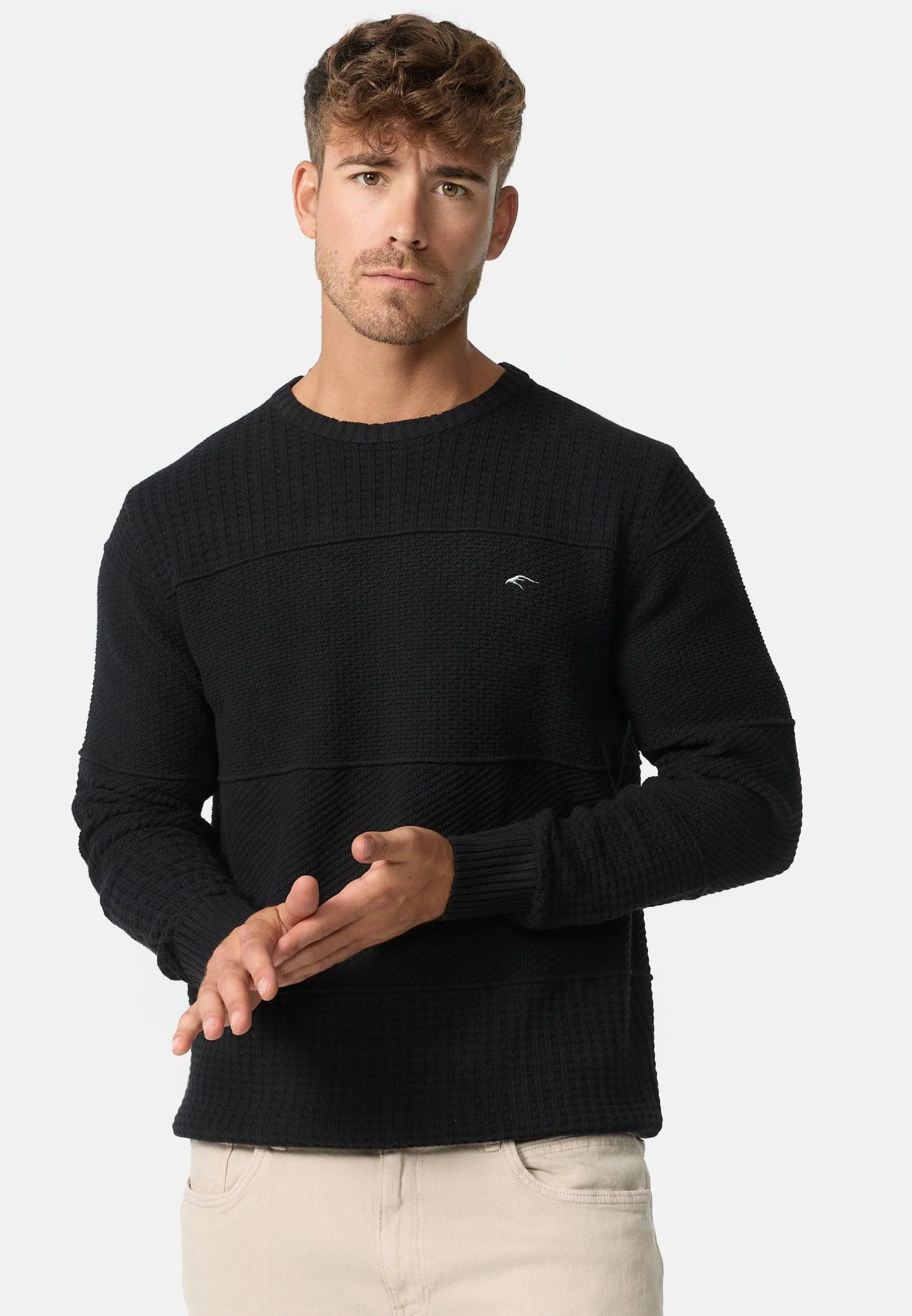 Strickpullover INJustice