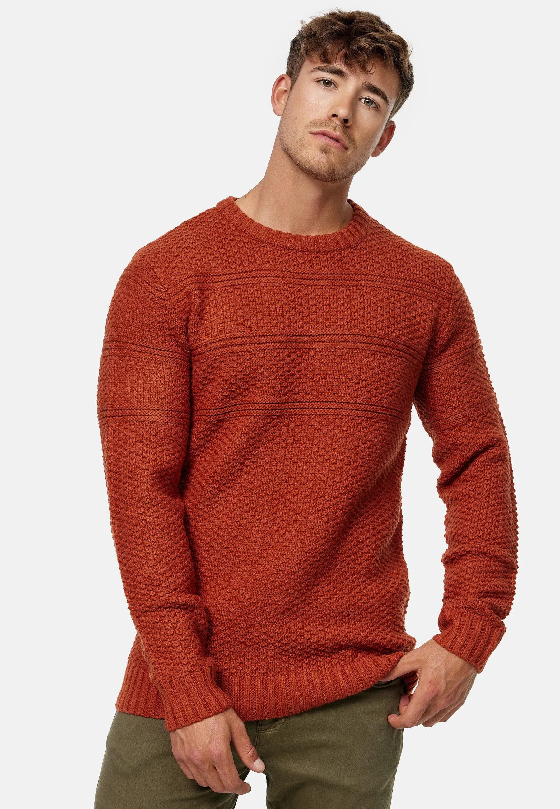 Strickpullover Mirek