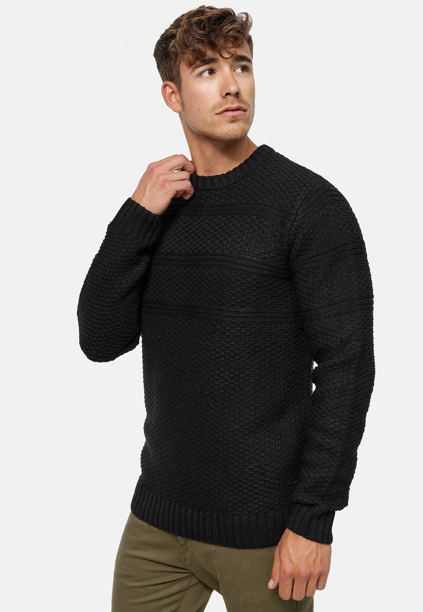 Strickpullover Mirek