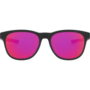 Stringer Sunglasses In Matte Black Ruby Iridium Lenses