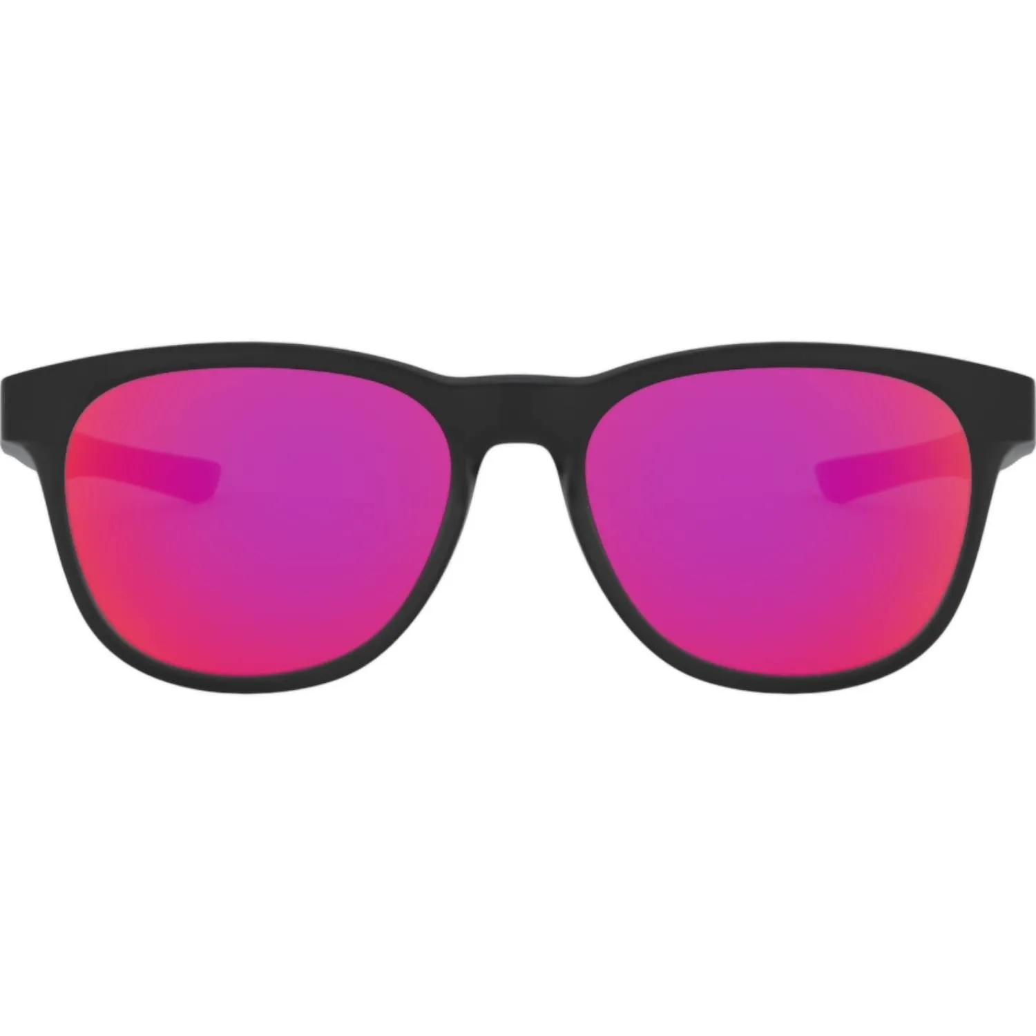 Stringer Sunglasses In Matte Black Ruby Iridium Lenses