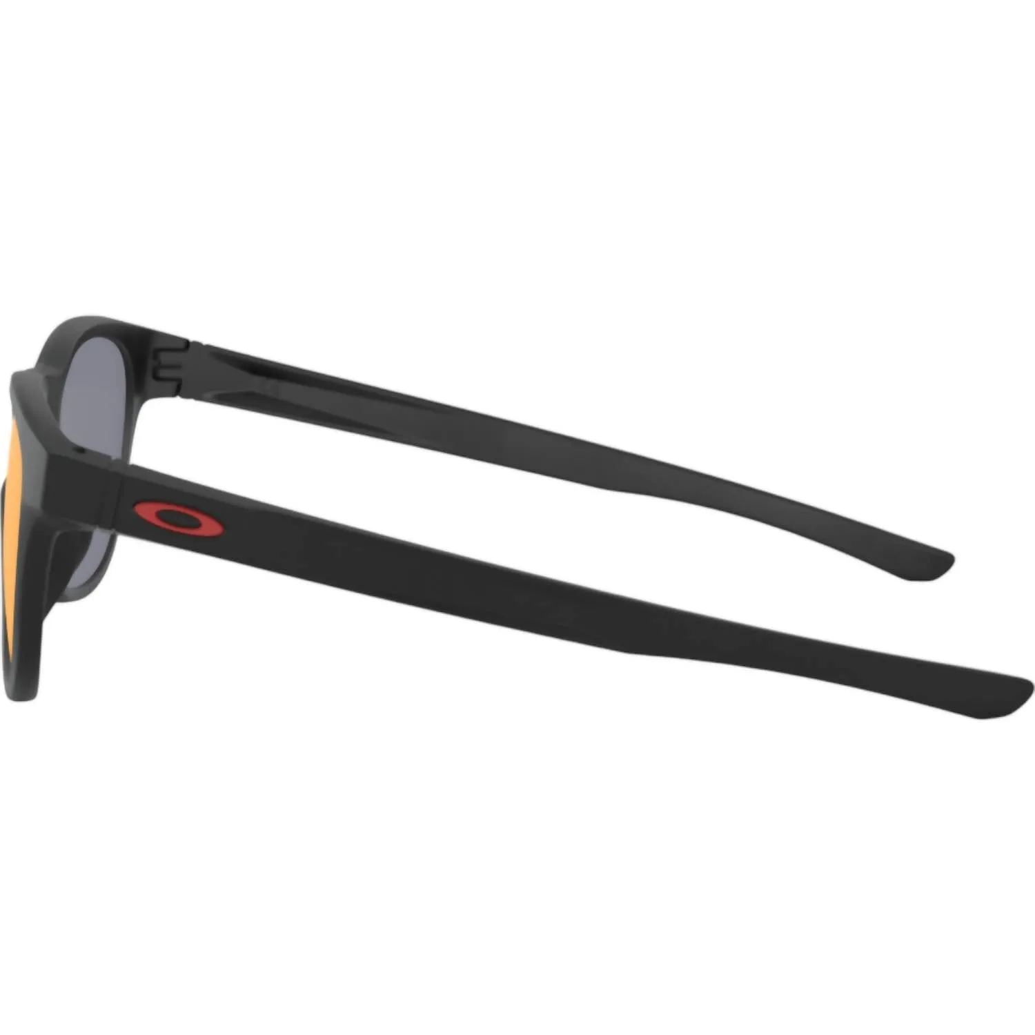 Stringer Sunglasses In Matte Black Ruby Iridium Lenses