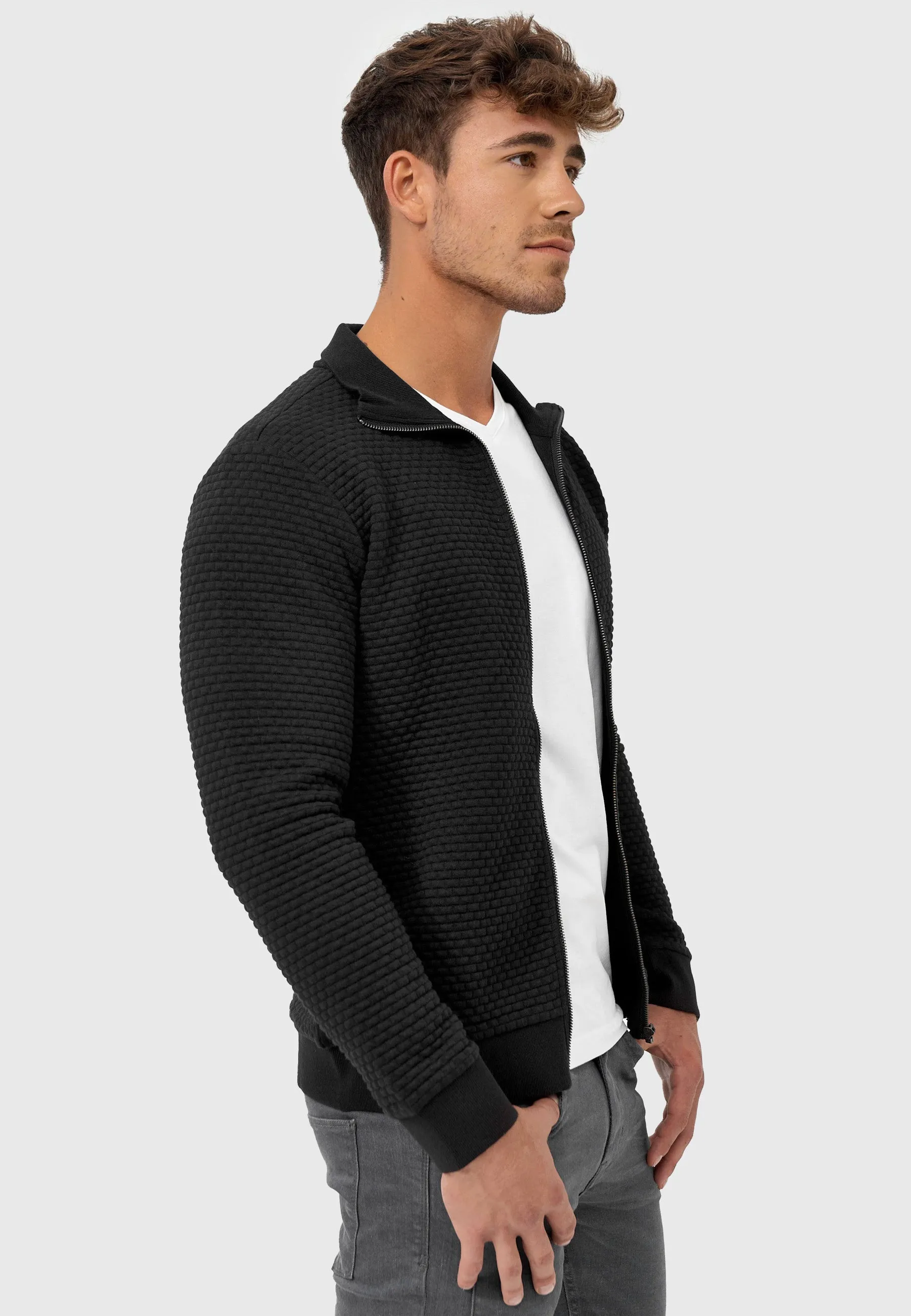 Sweatjacke Bermie