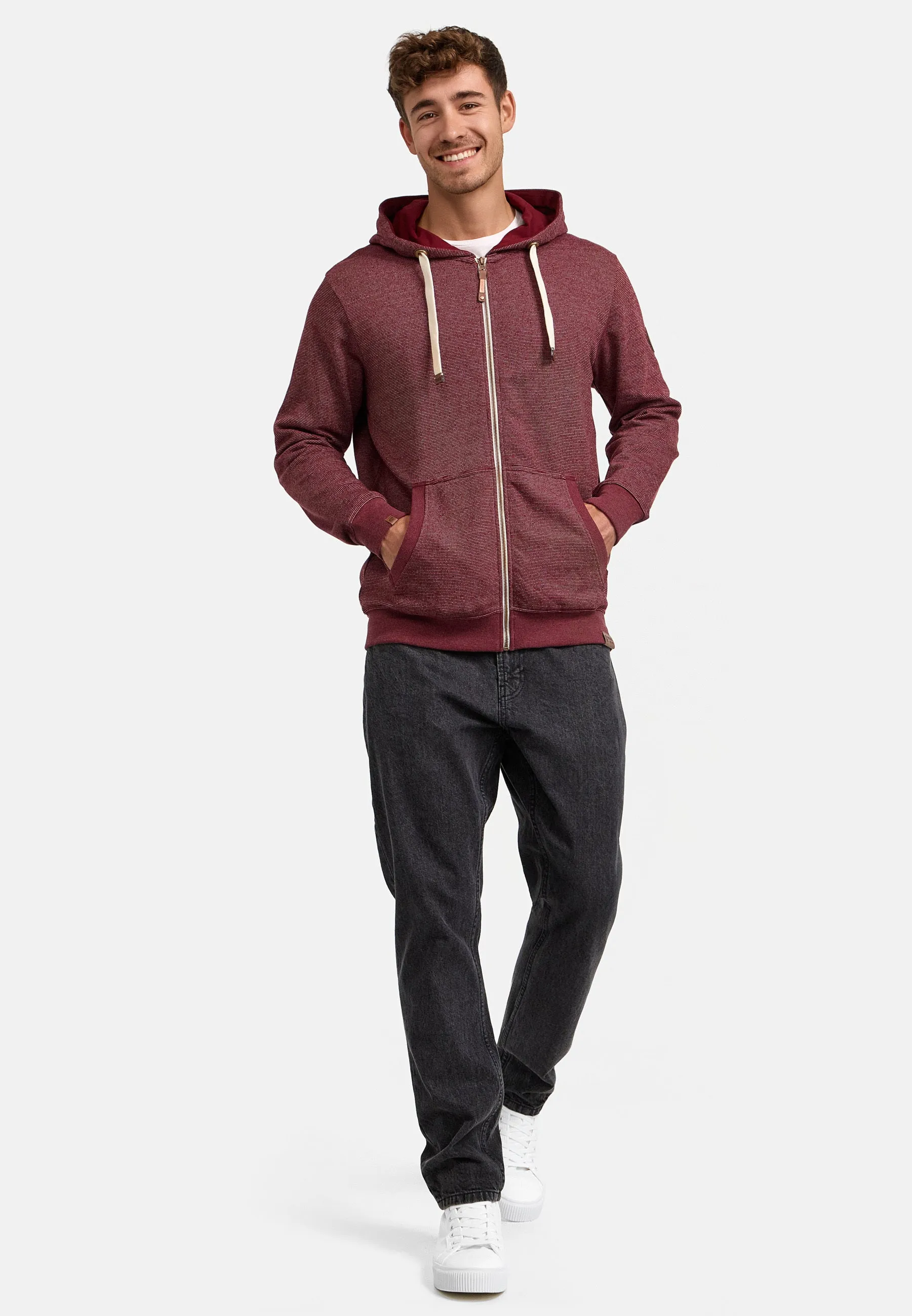 Sweatjacke INBaustian