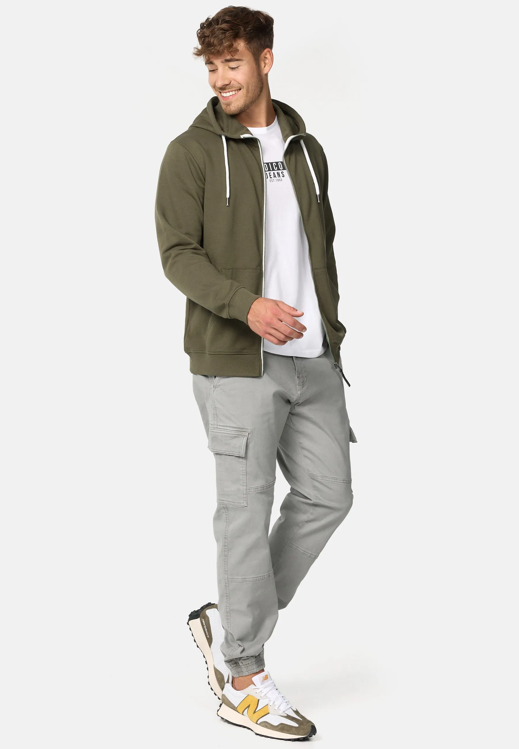 Sweatjacke INChristos