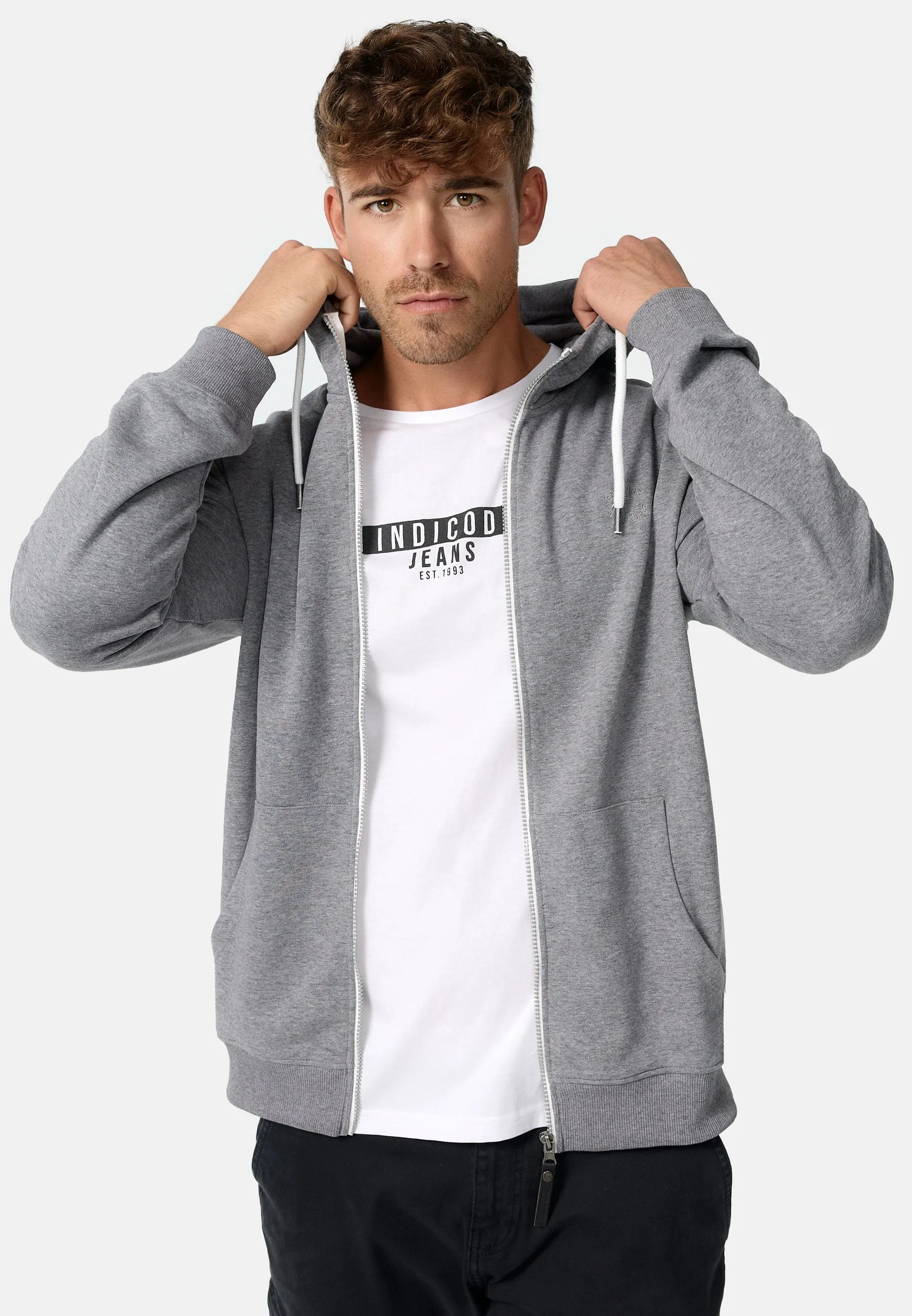Sweatjacke INChristos