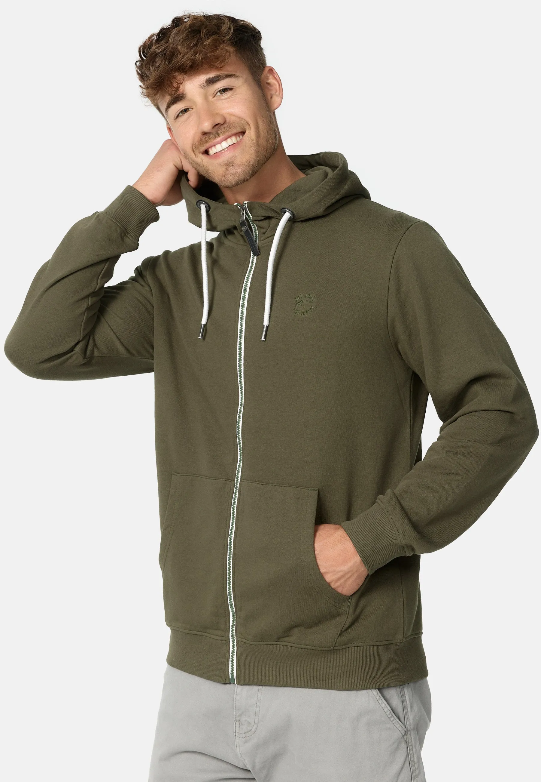 Sweatjacke INChristos