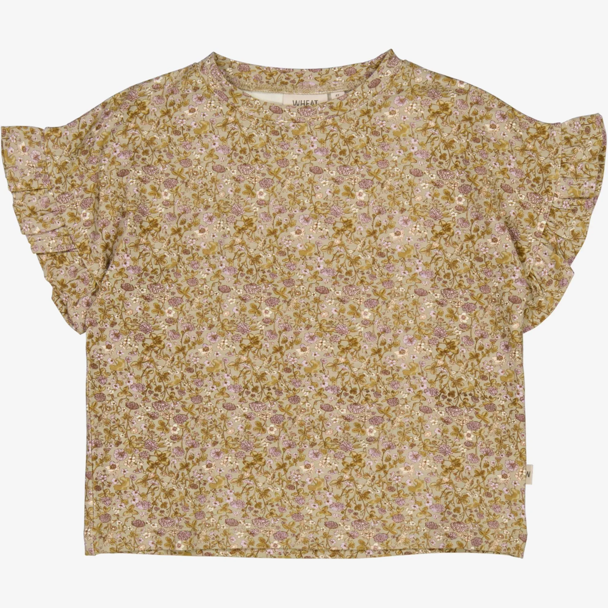 T-Shirt Ally - fossil flowers Wheat
