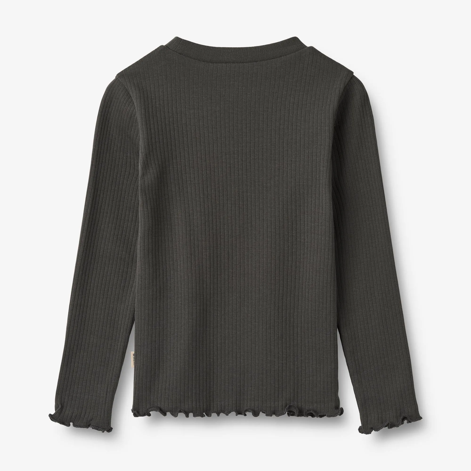T-Shirt L/S Louann - raven Wheat