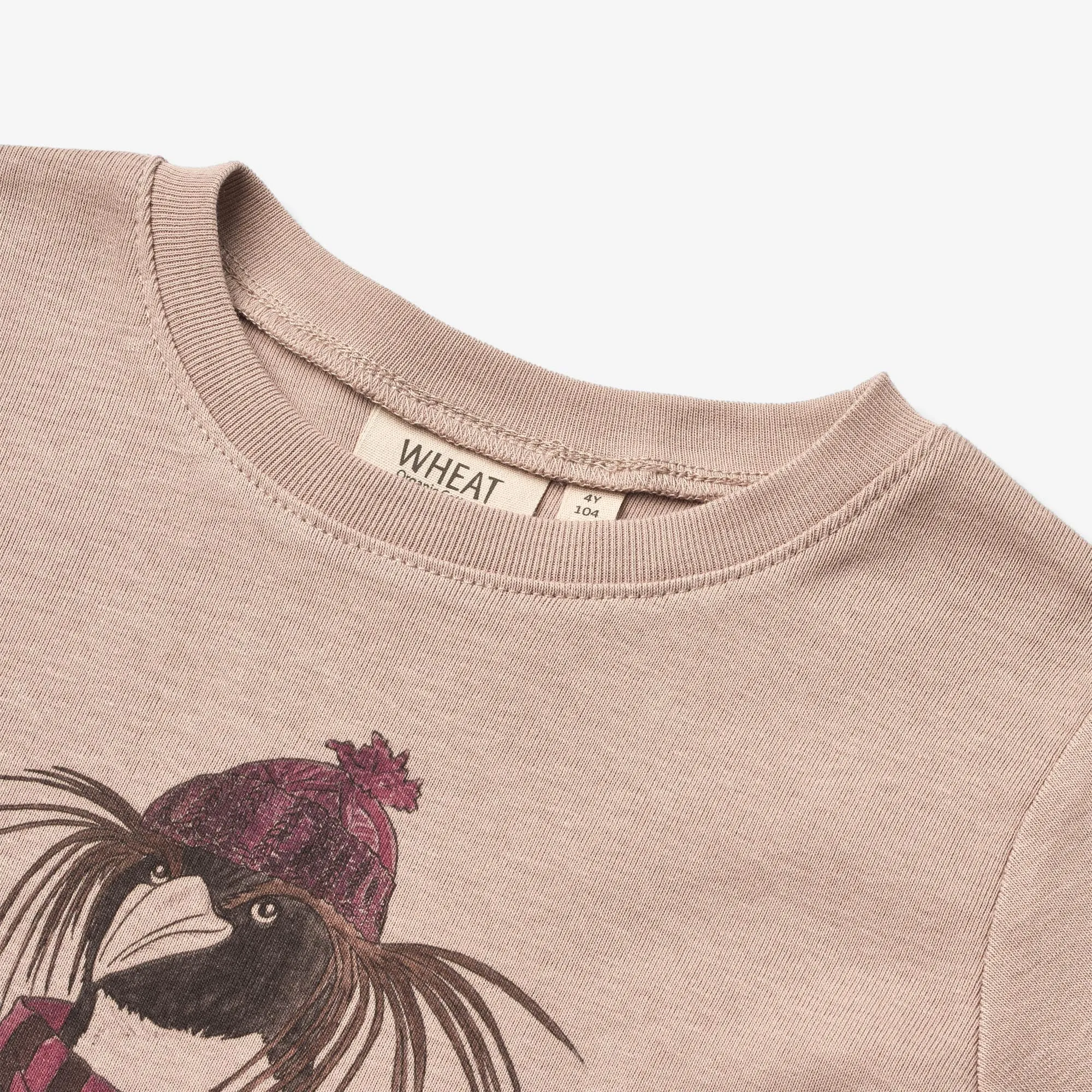 T-Shirt Penguin - grey rose Wheat