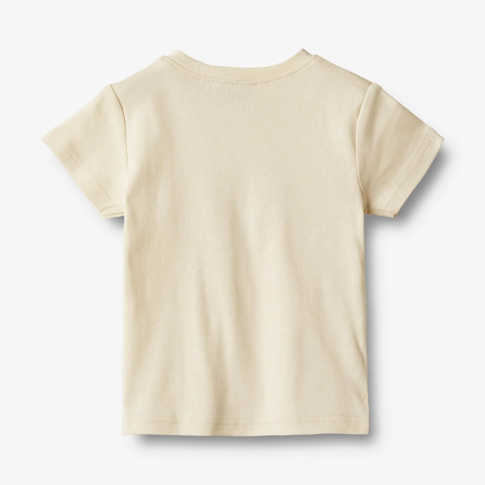 T-Shirt S/S Tobias - shell Wheat