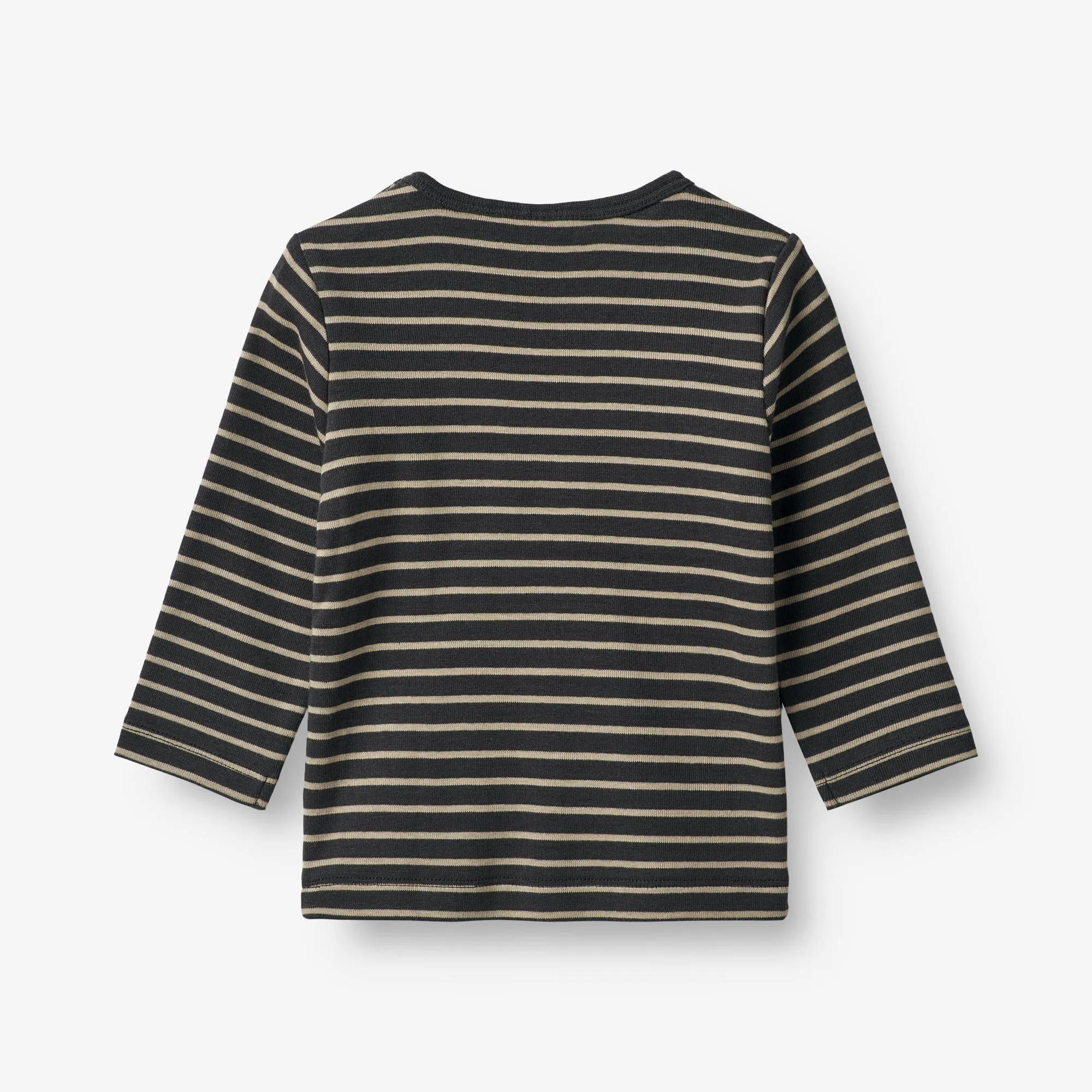 T-Shirt Stig | Baby - navy stripe Wheat