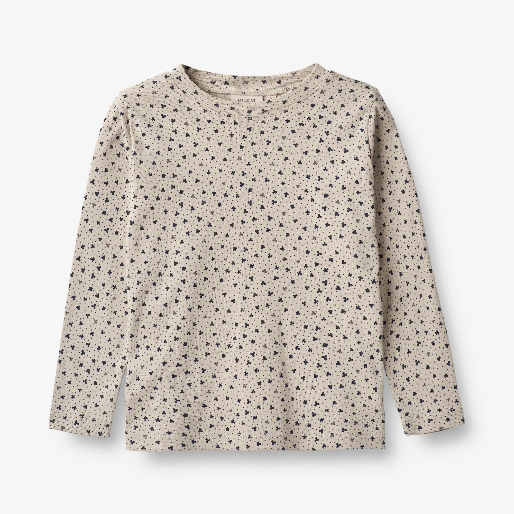 T-Shirt Vesper - soft beige clover Wheat