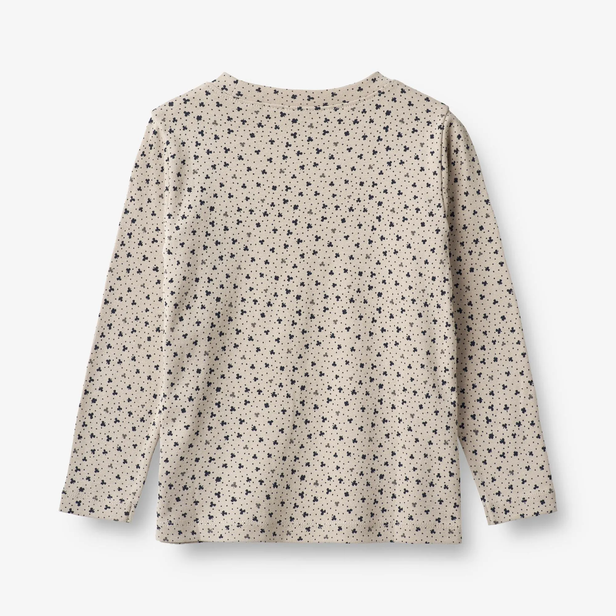 T-Shirt Vesper - soft beige clover Wheat