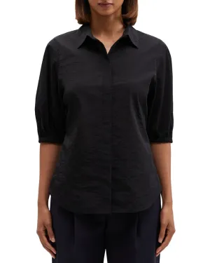 Theory Seam Cinch Shirt
