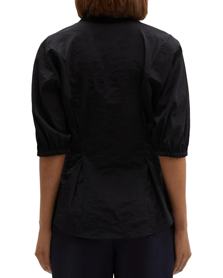 Theory Seam Cinch Shirt