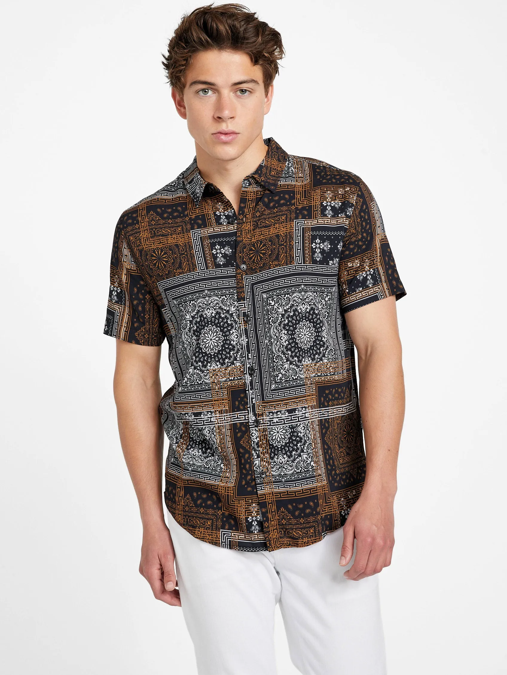 Timo Bandana Shirt