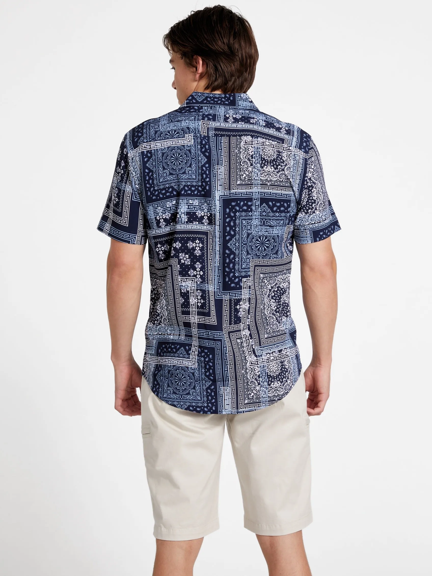 Timo Bandana Shirt