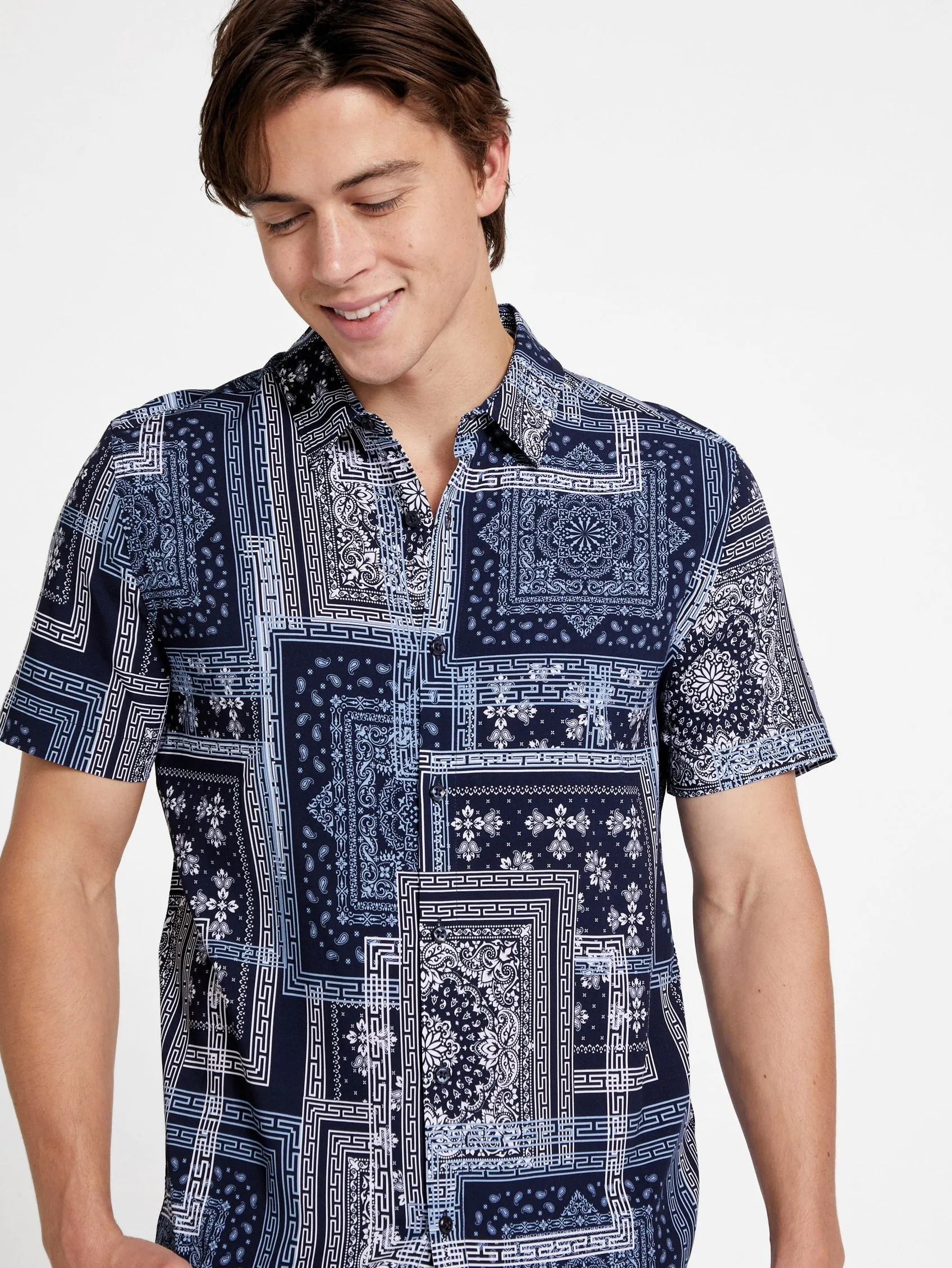 Timo Bandana Shirt