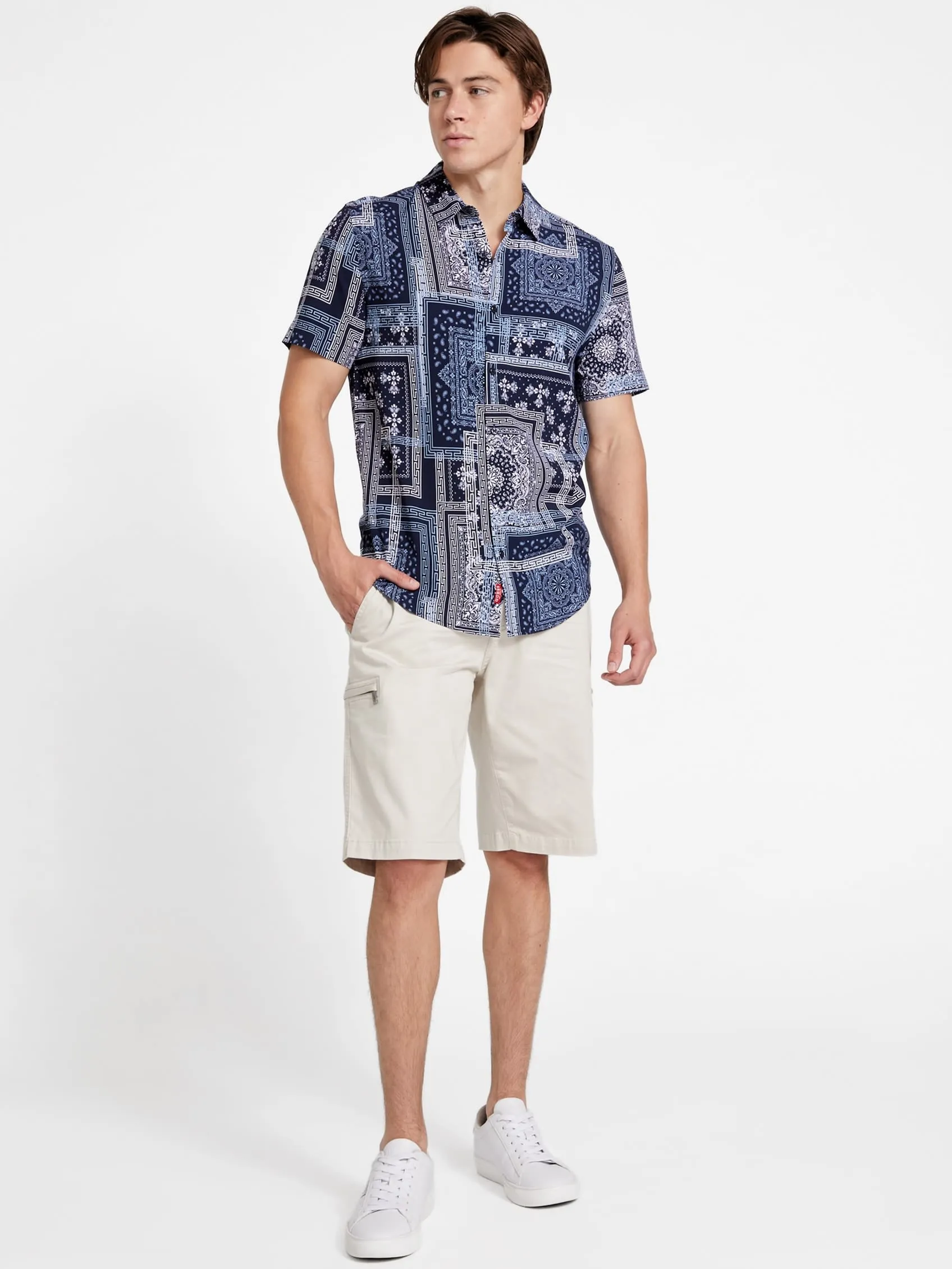 Timo Bandana Shirt