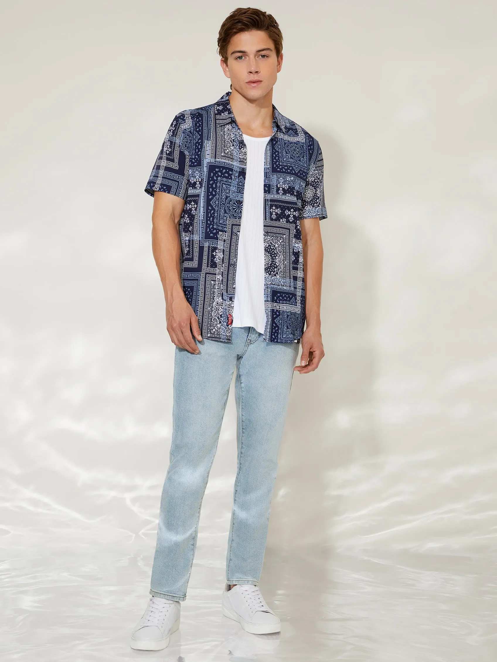 Timo Bandana Shirt