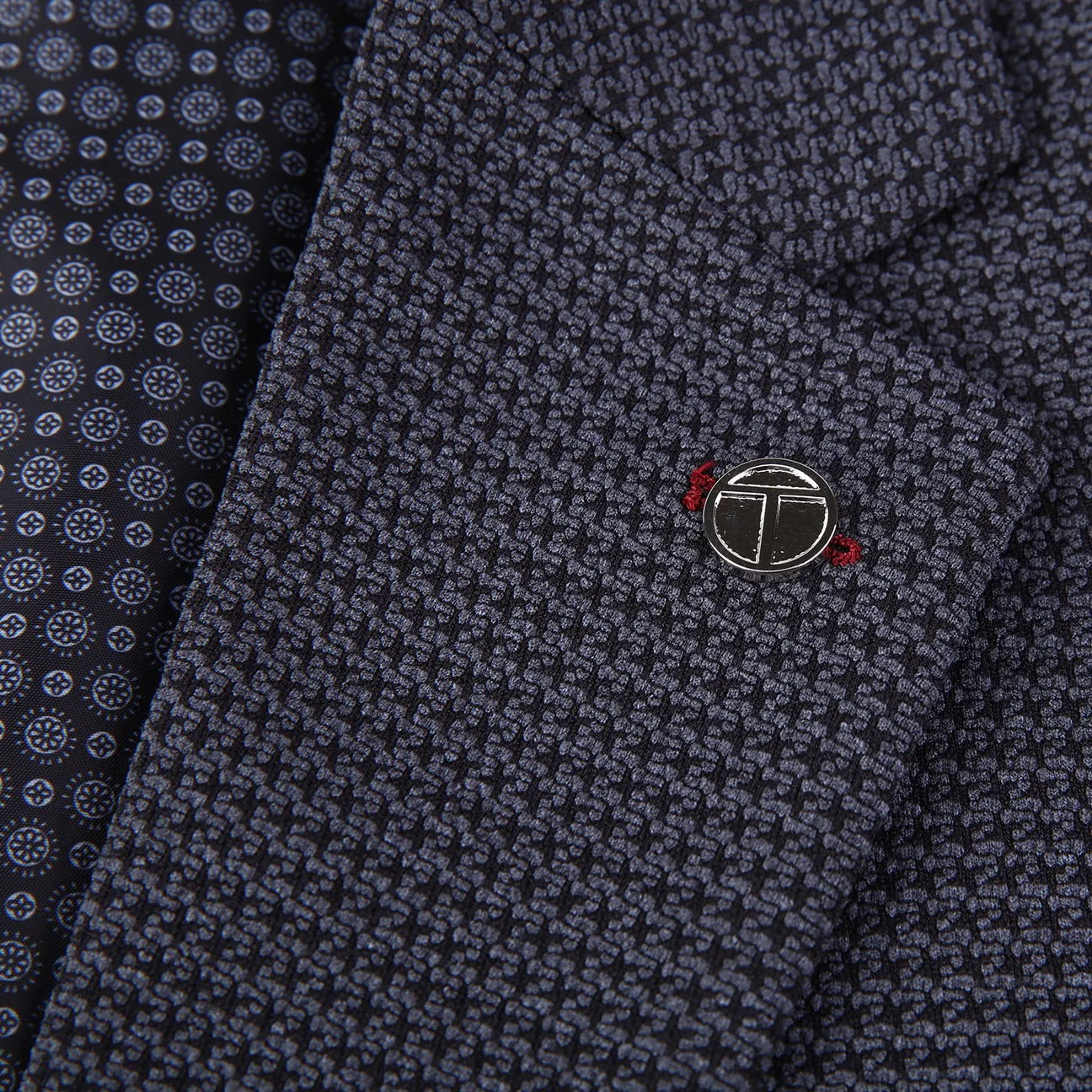 Tom Baine Men Performance Solid Stretch Sport Coat