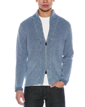 tyler böe Mineral Wash Zip Front Jacket