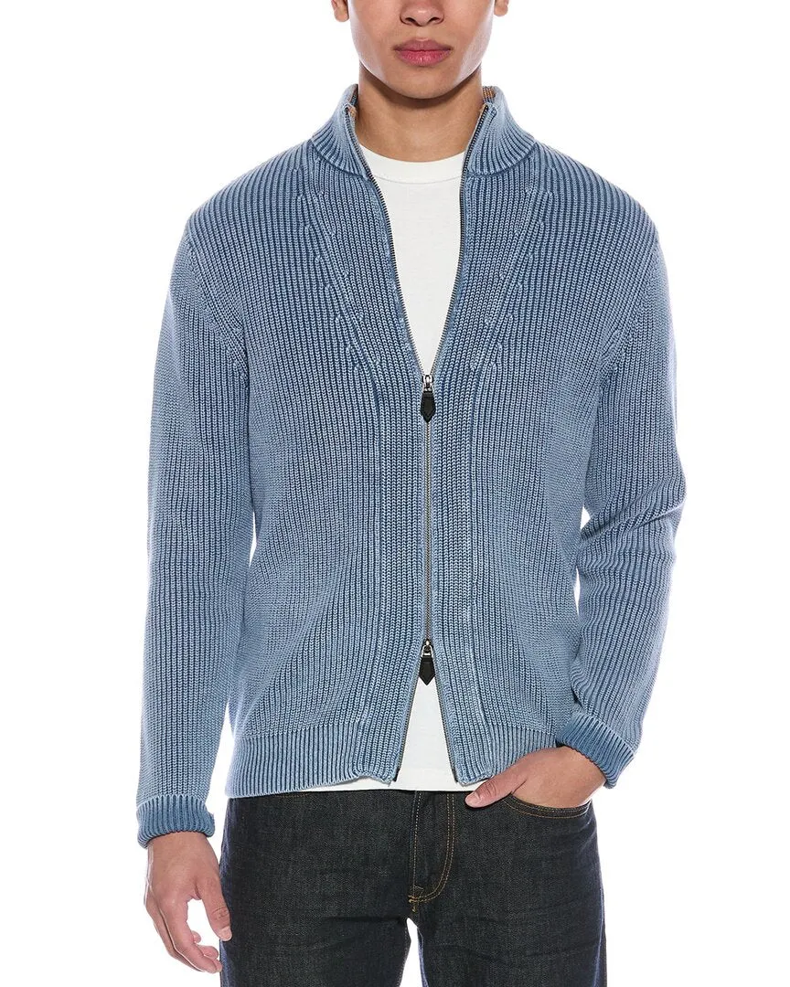 tyler böe Mineral Wash Zip Front Jacket