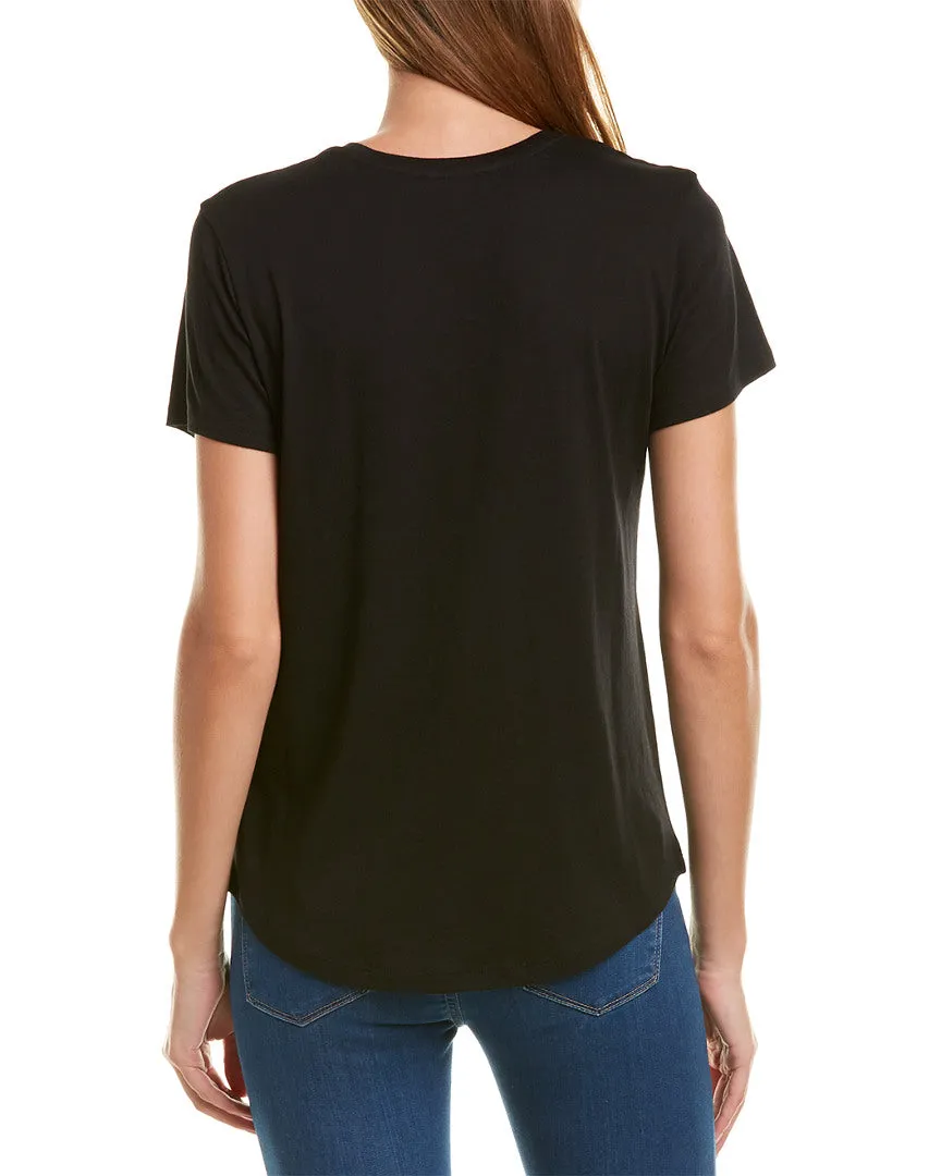 Vince Dropped-Shoulder T-Shirt