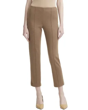 Vince Mid-Rise Wool-Blend Pant