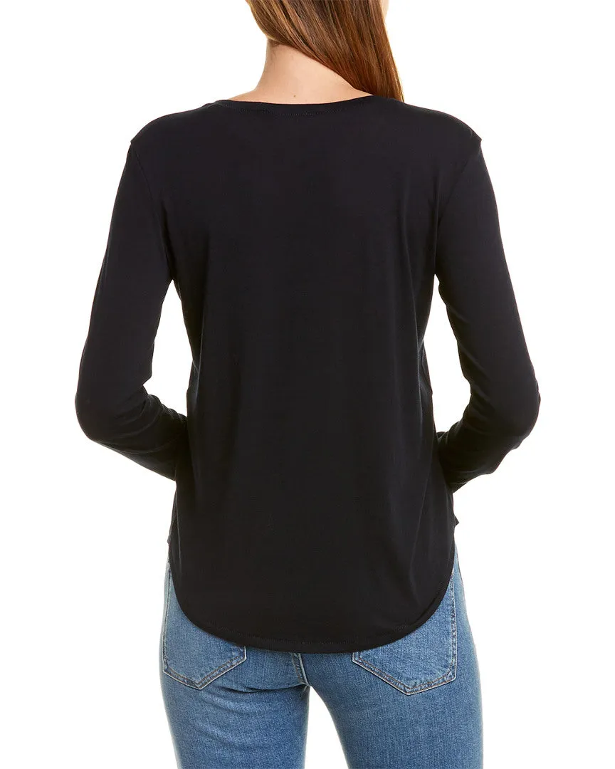 Vince womens  Little Boy T-Shirt