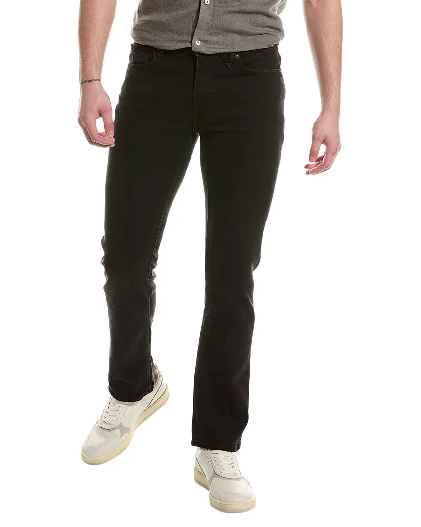 Volcom Solver Black Modern Straight Jean